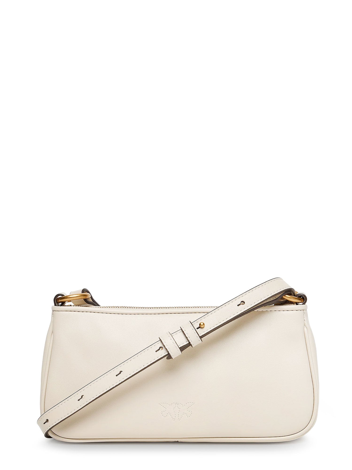 Pinko Bags White Pelle