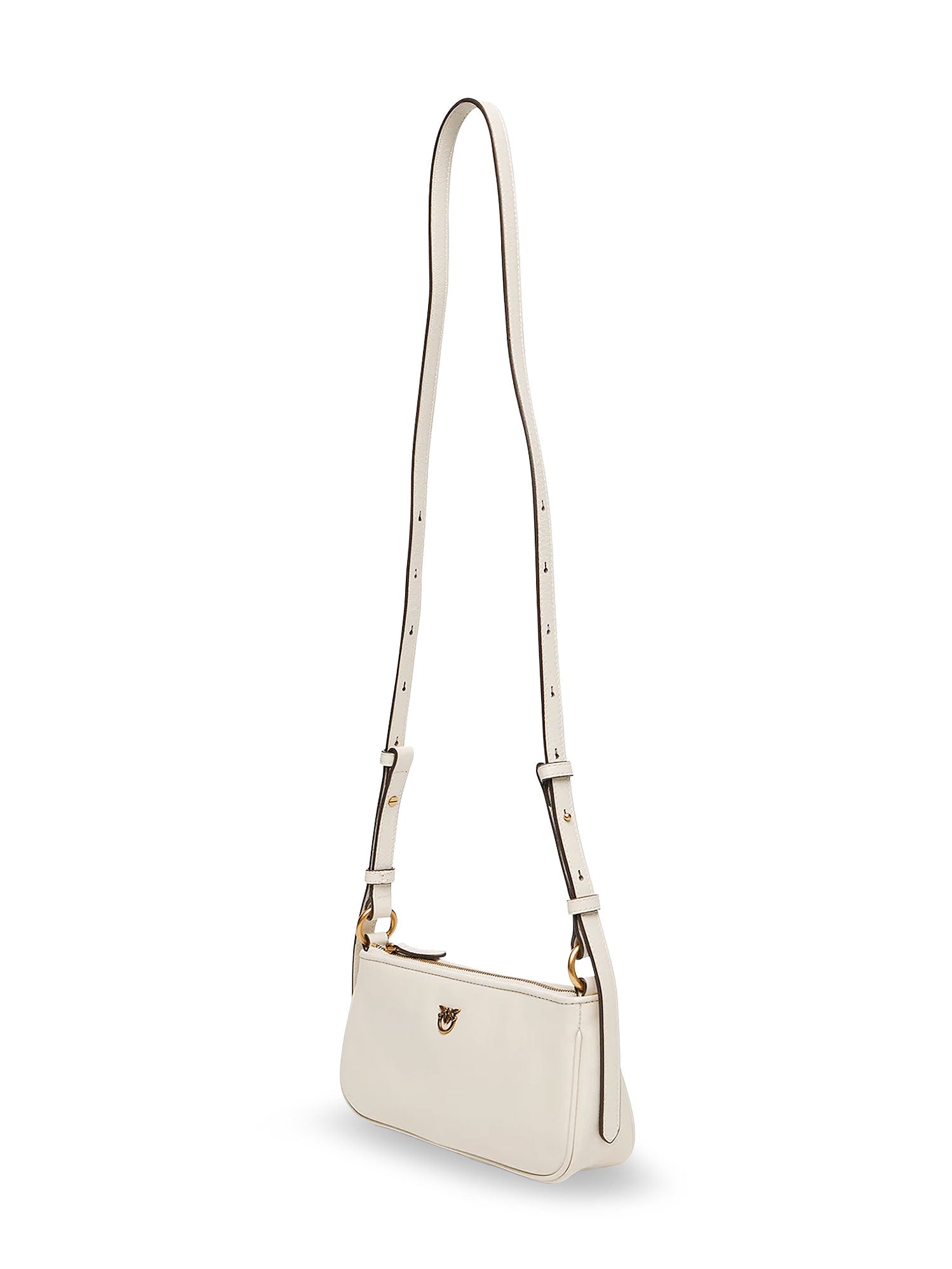 Pinko Bags White Pelle