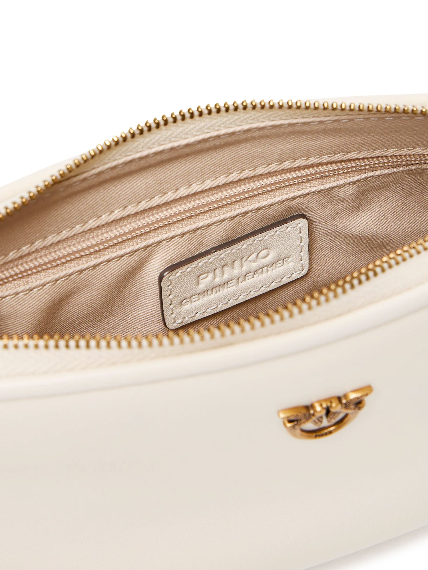 Pinko Bags White Pelle
