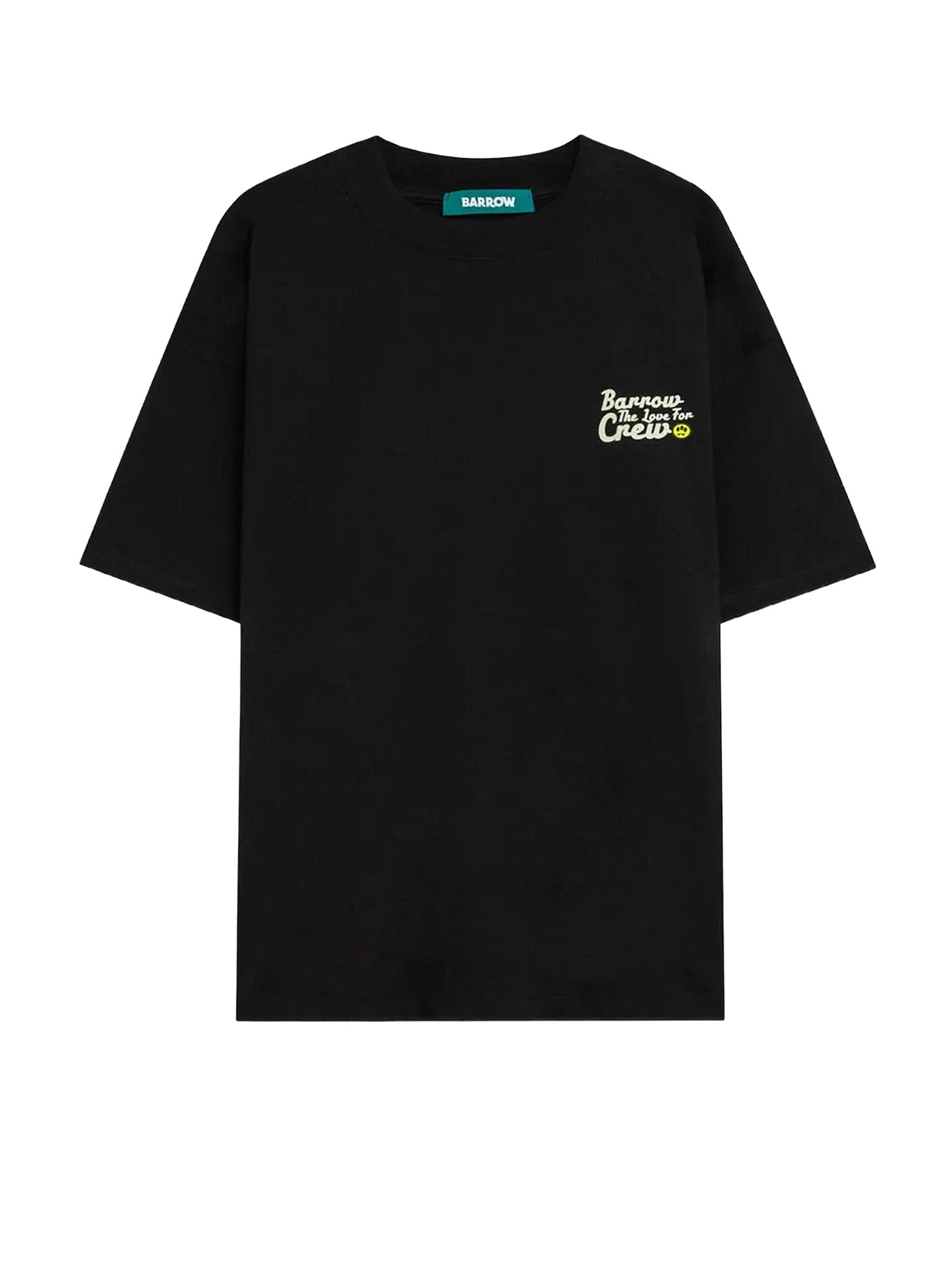 BARROW T-shirts and Polos Black Cotone