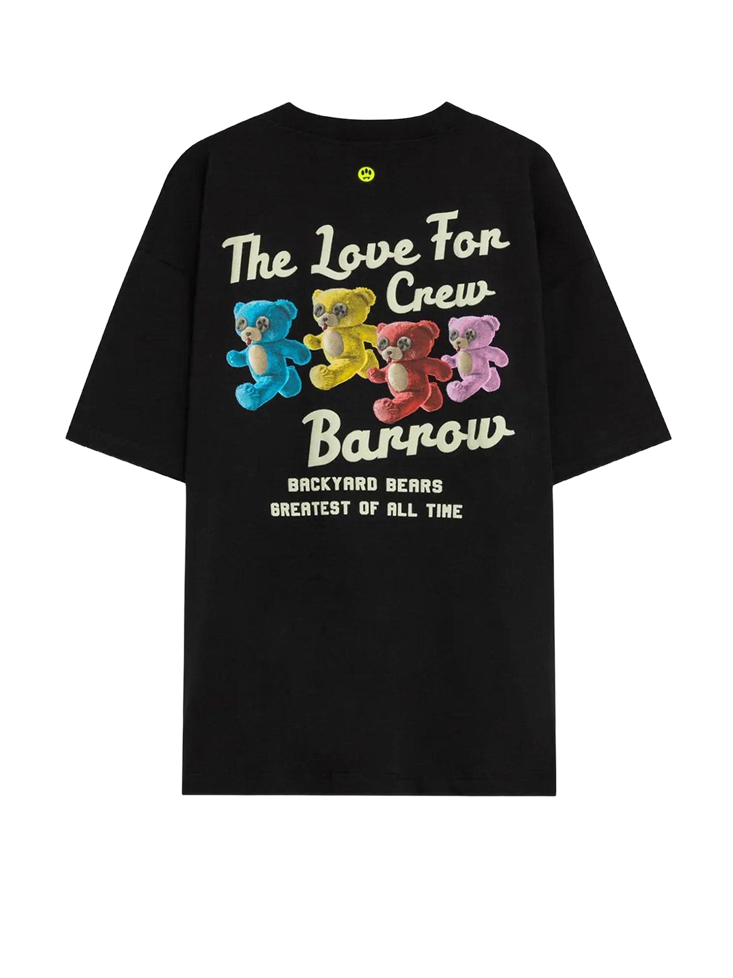 BARROW T-shirts and Polos Black Cotone