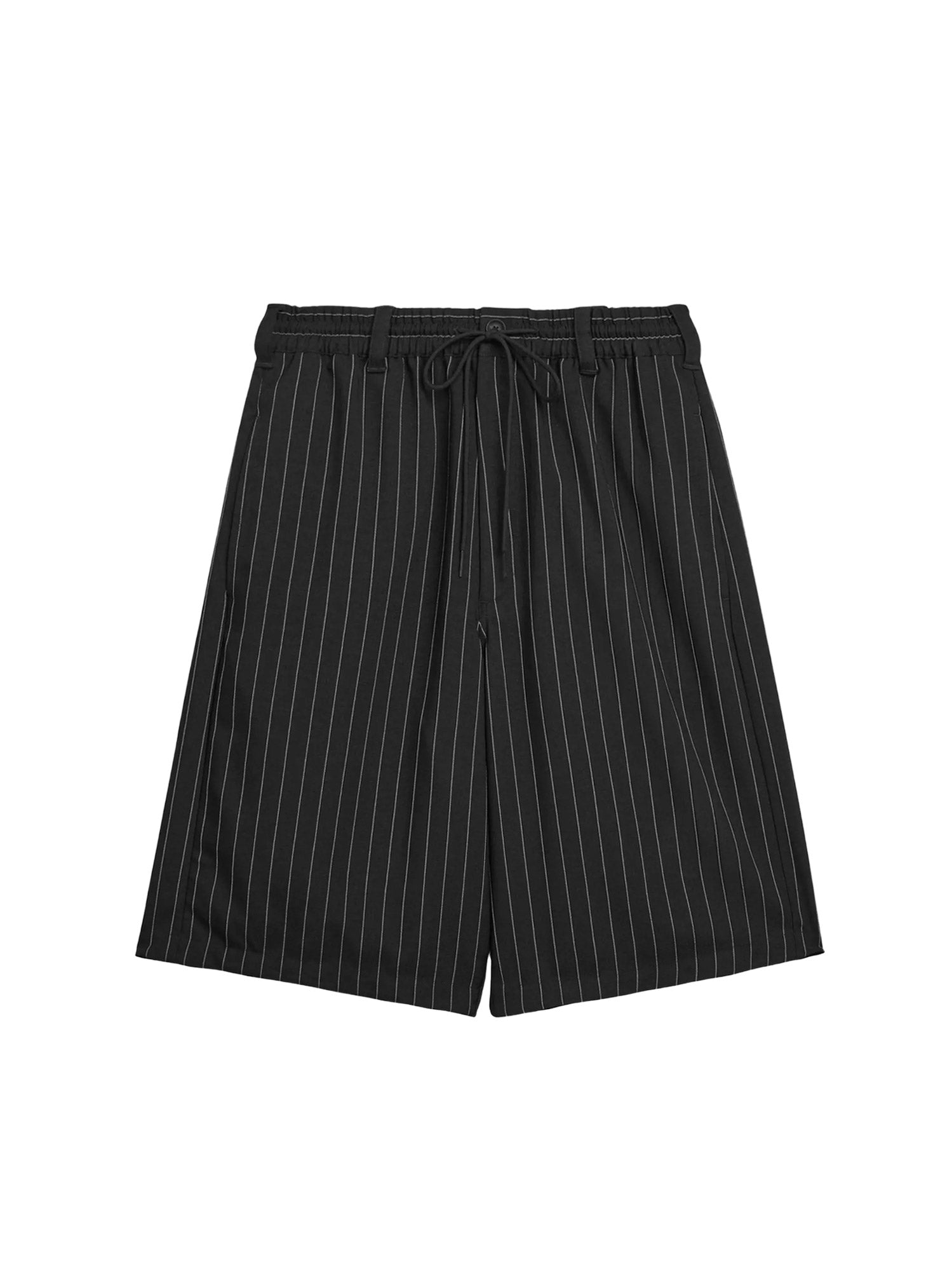 Y-3 Shorts Black Poliestere Riciclato Viscosa