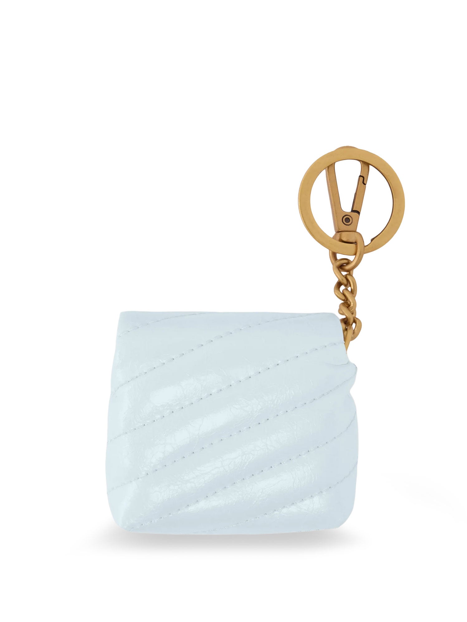 Pinko Accessories Clear Blue Pelle
