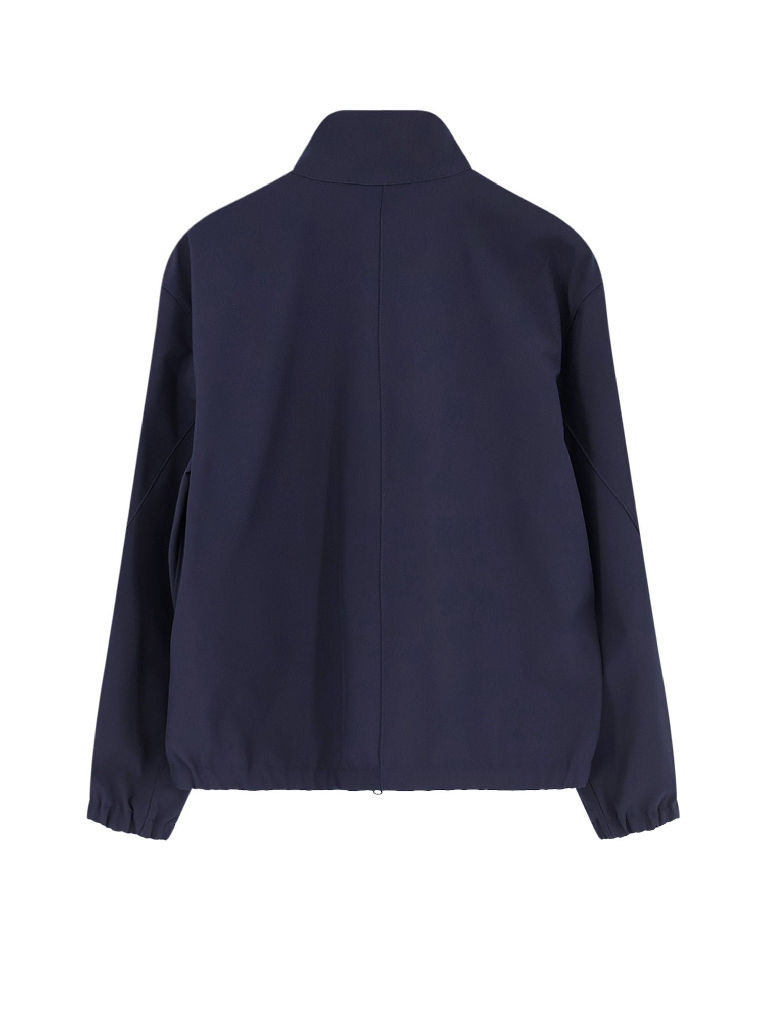 Stone Island Jackets Blue Poliestere Elastan