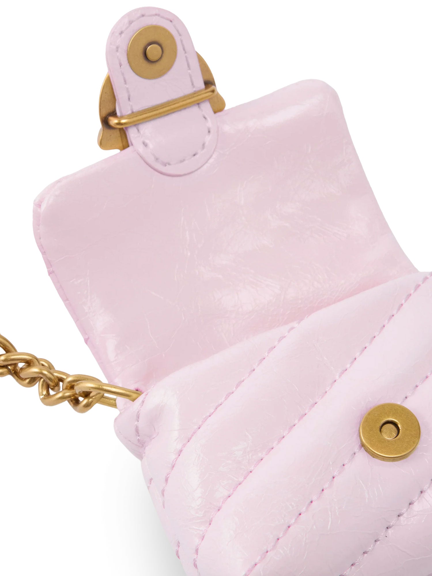 Pinko Accessories Pink Pelle
