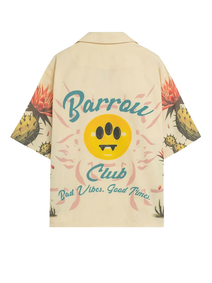 BARROW Shirts Beige Cotone