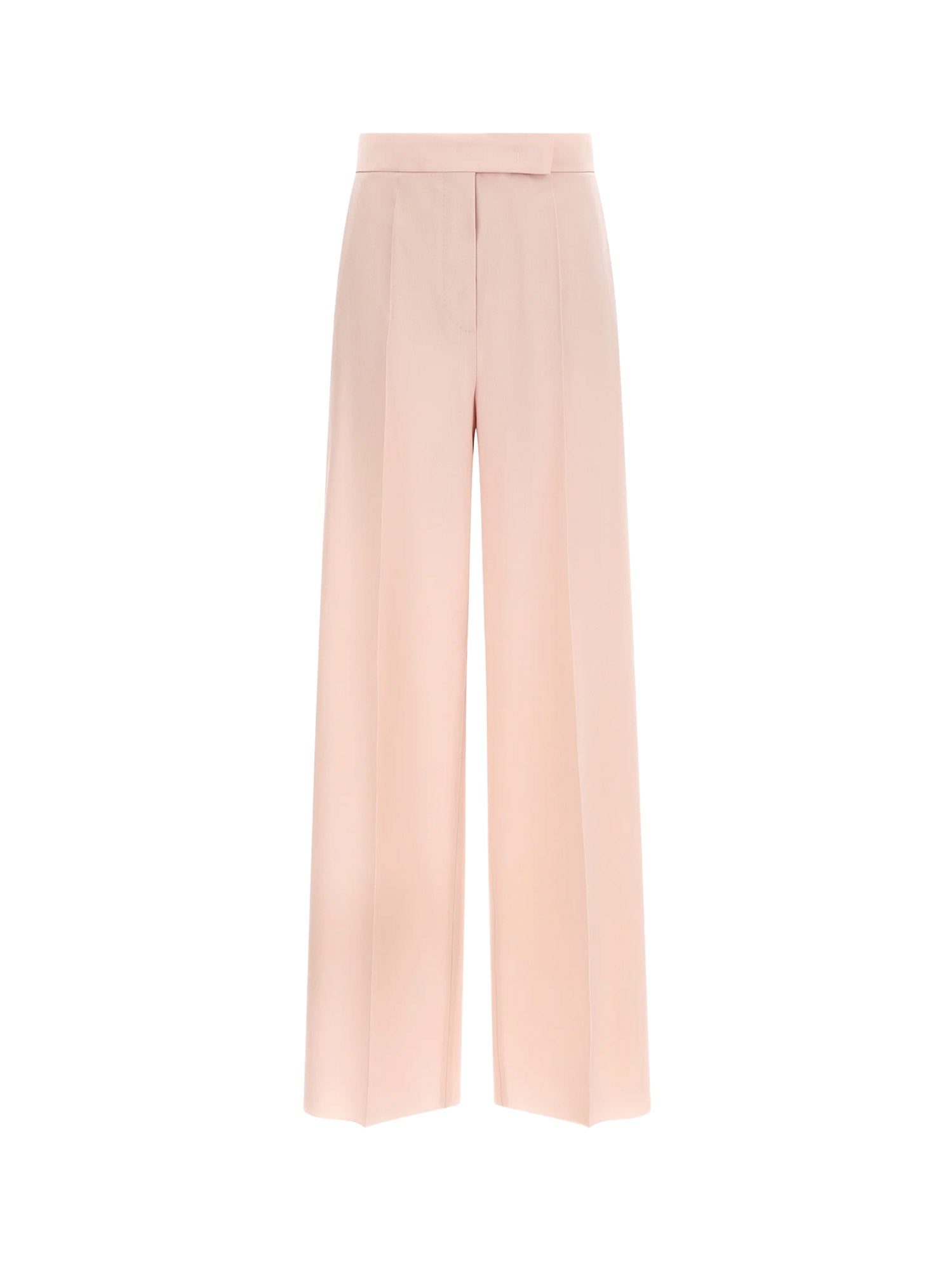 Max Mara RTW Beige Rosa Lana Vergine Mohair Seta