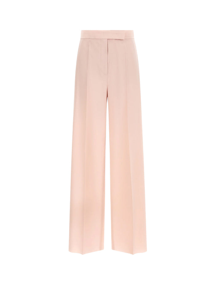 Max Mara RTW Beige Rosa Lana Vergine Mohair Seta