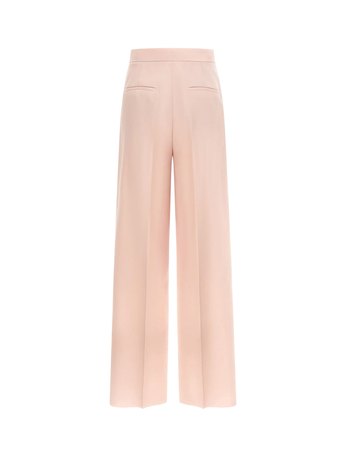 Max Mara RTW Beige Rosa Lana Vergine Mohair Seta