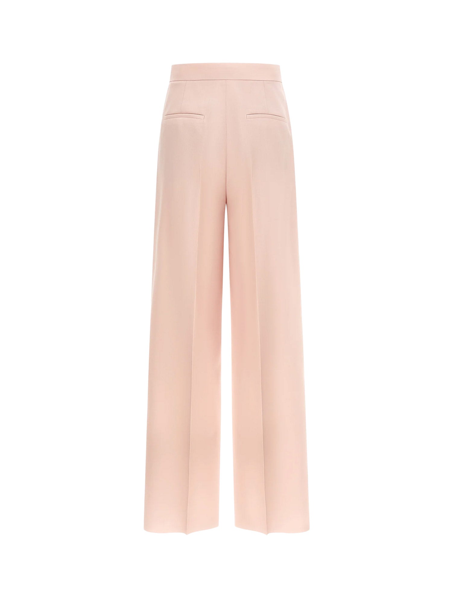Max Mara RTW Beige Rosa Lana Vergine Mohair Seta