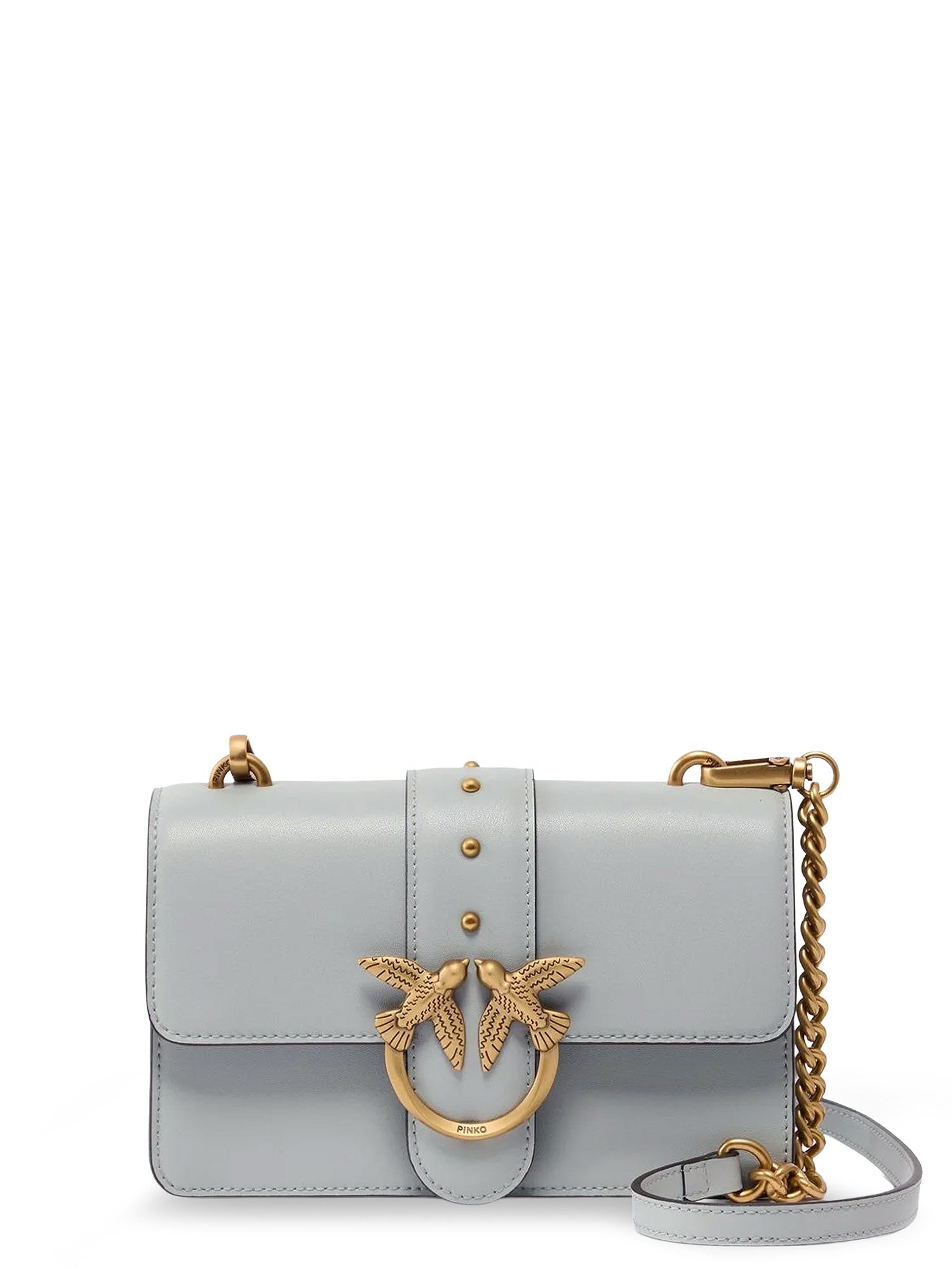 Pinko Bags Grey Pelle