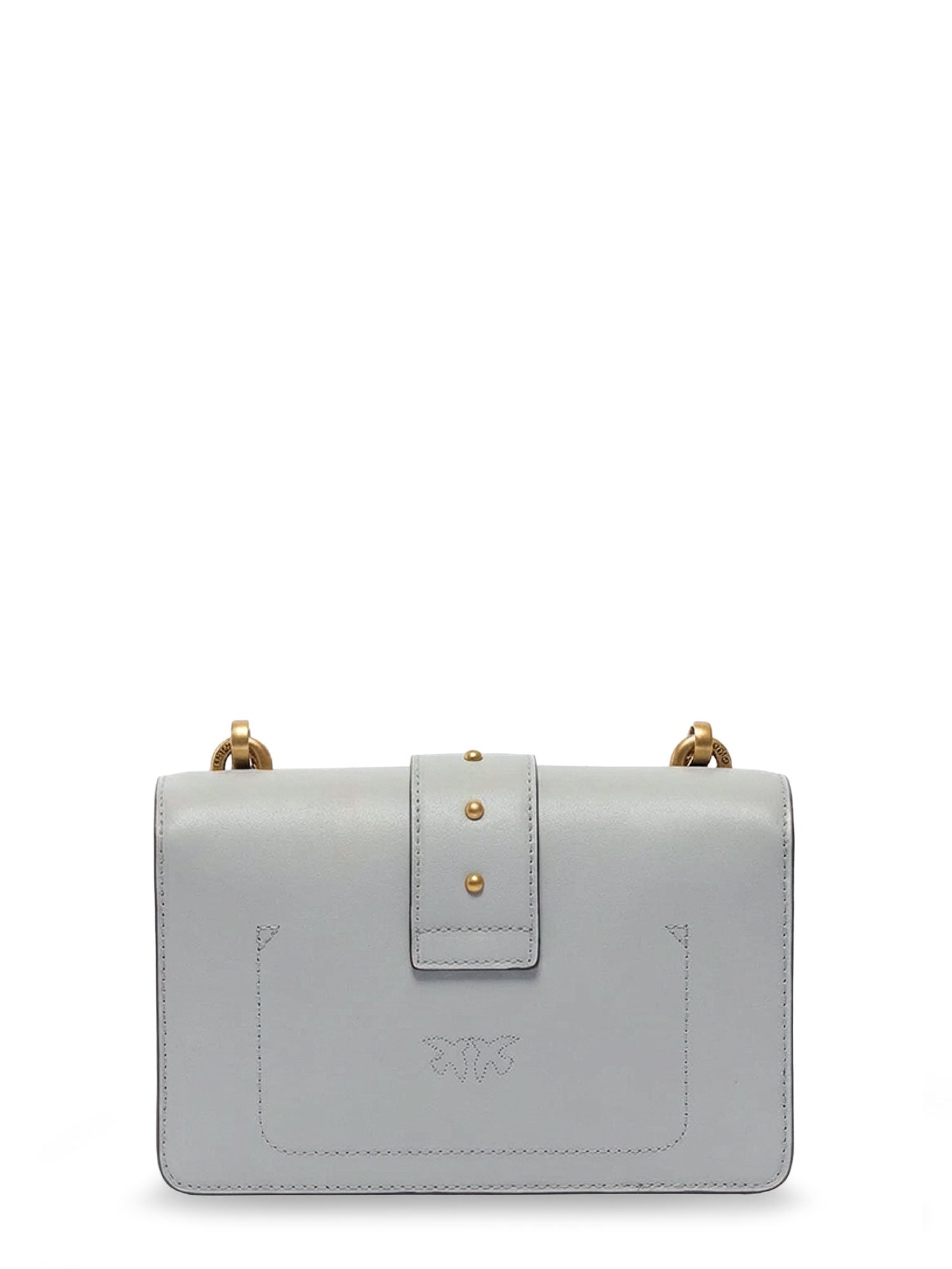 Pinko Bags Grey Pelle