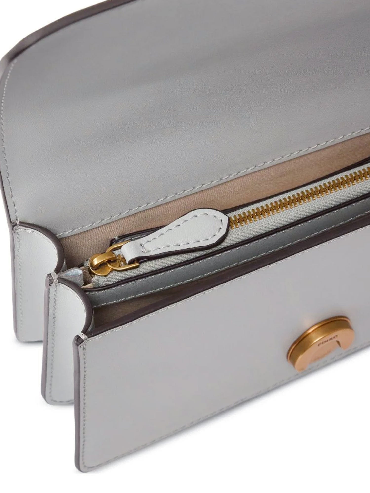 Pinko Bags Grey Pelle