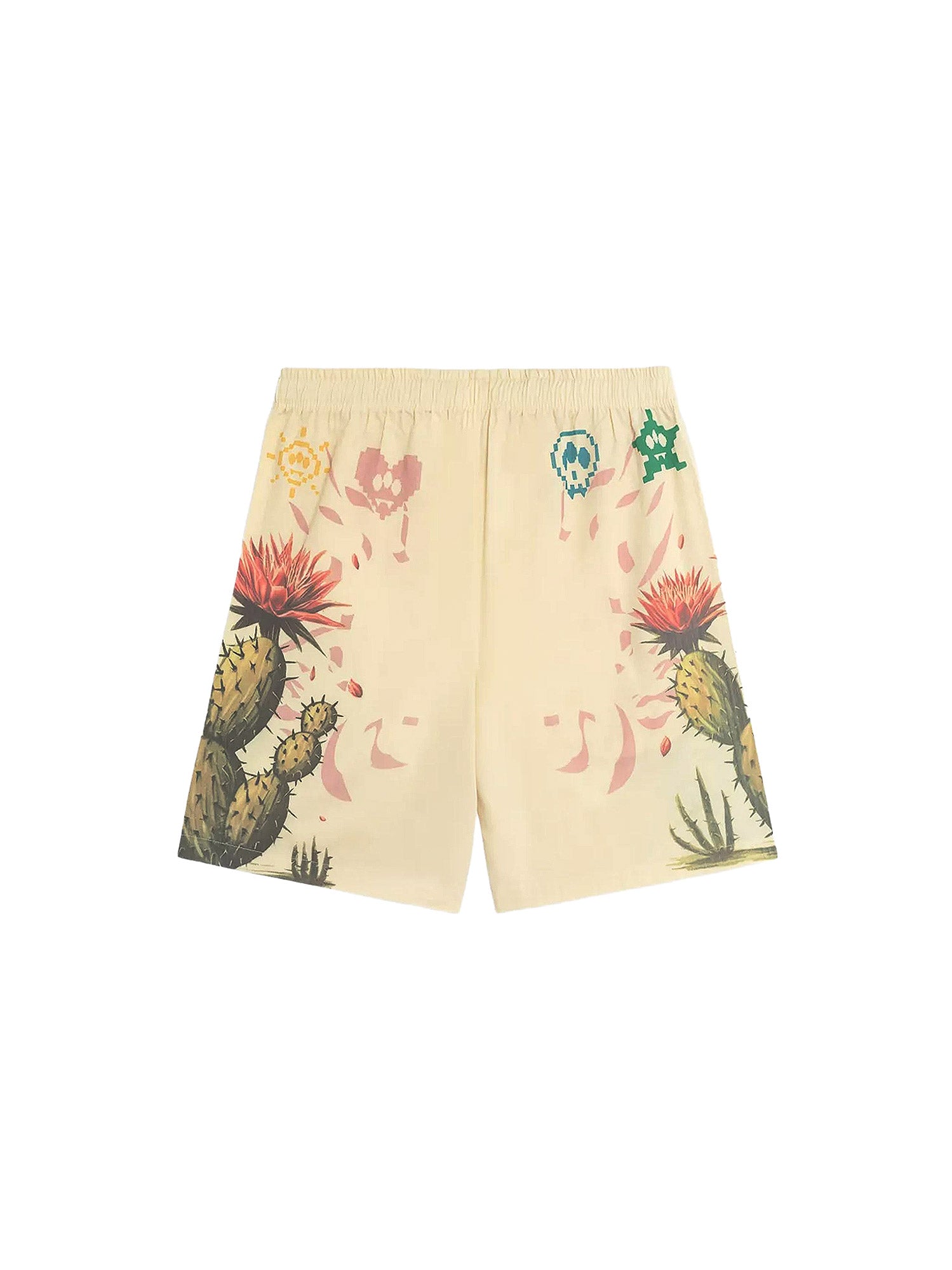 BARROW Shorts Beige Cotone