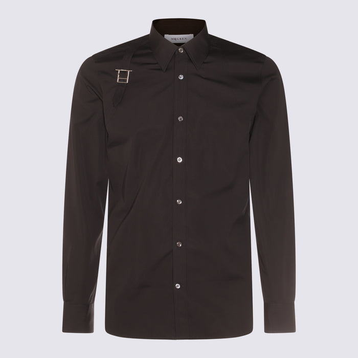 Alexander McQueen Shirts Black __co