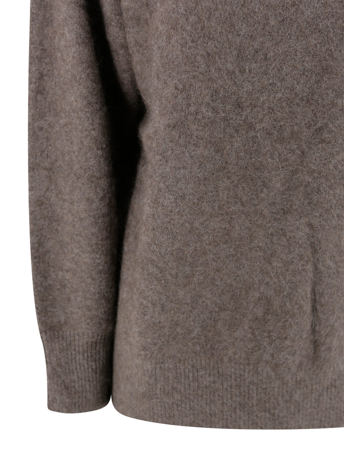 Parosh Sweaters Castagna Crine Horse