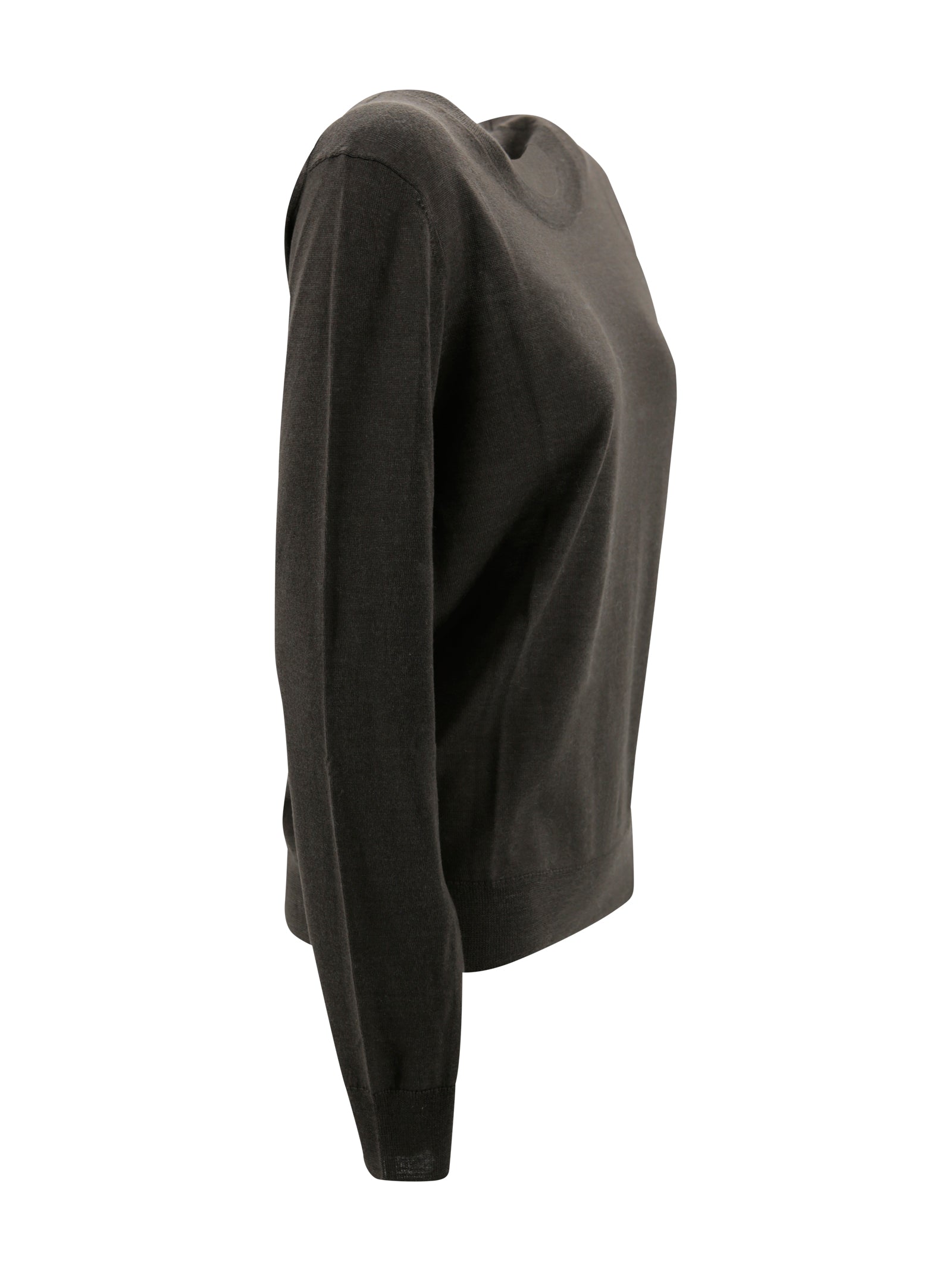 Parosh Sweaters Verde Oliva Lana