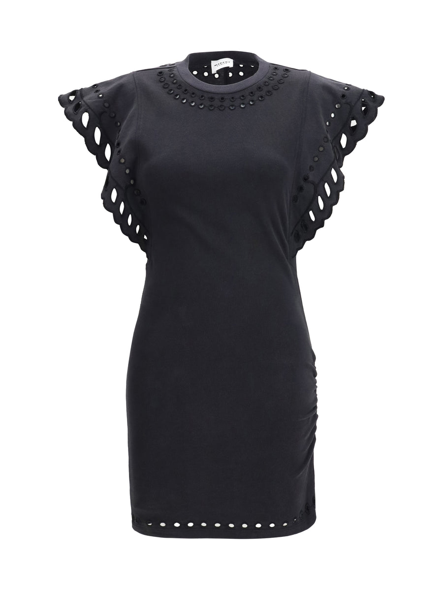 Dress Orlane Faded Black Cotton