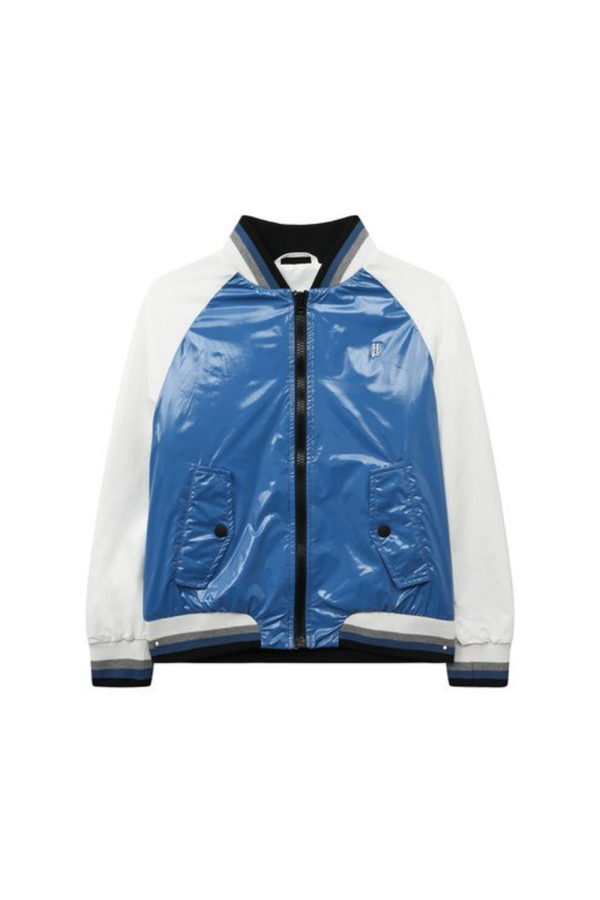 Herno 100% PA (Polyamide/Nylon) jacket in blue