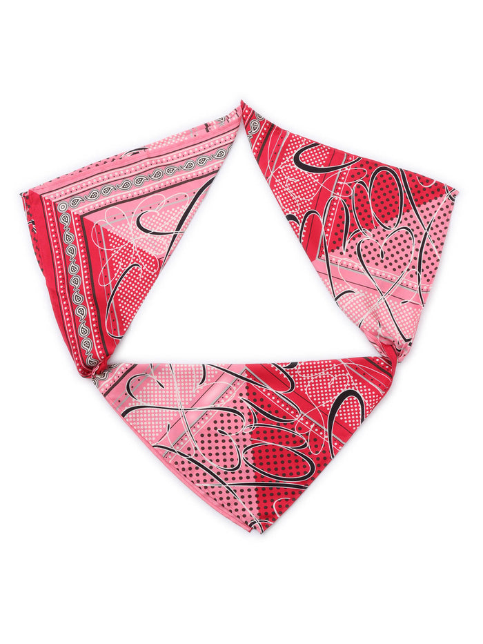 Brigitte 0X0 scarf Multicolor Silk