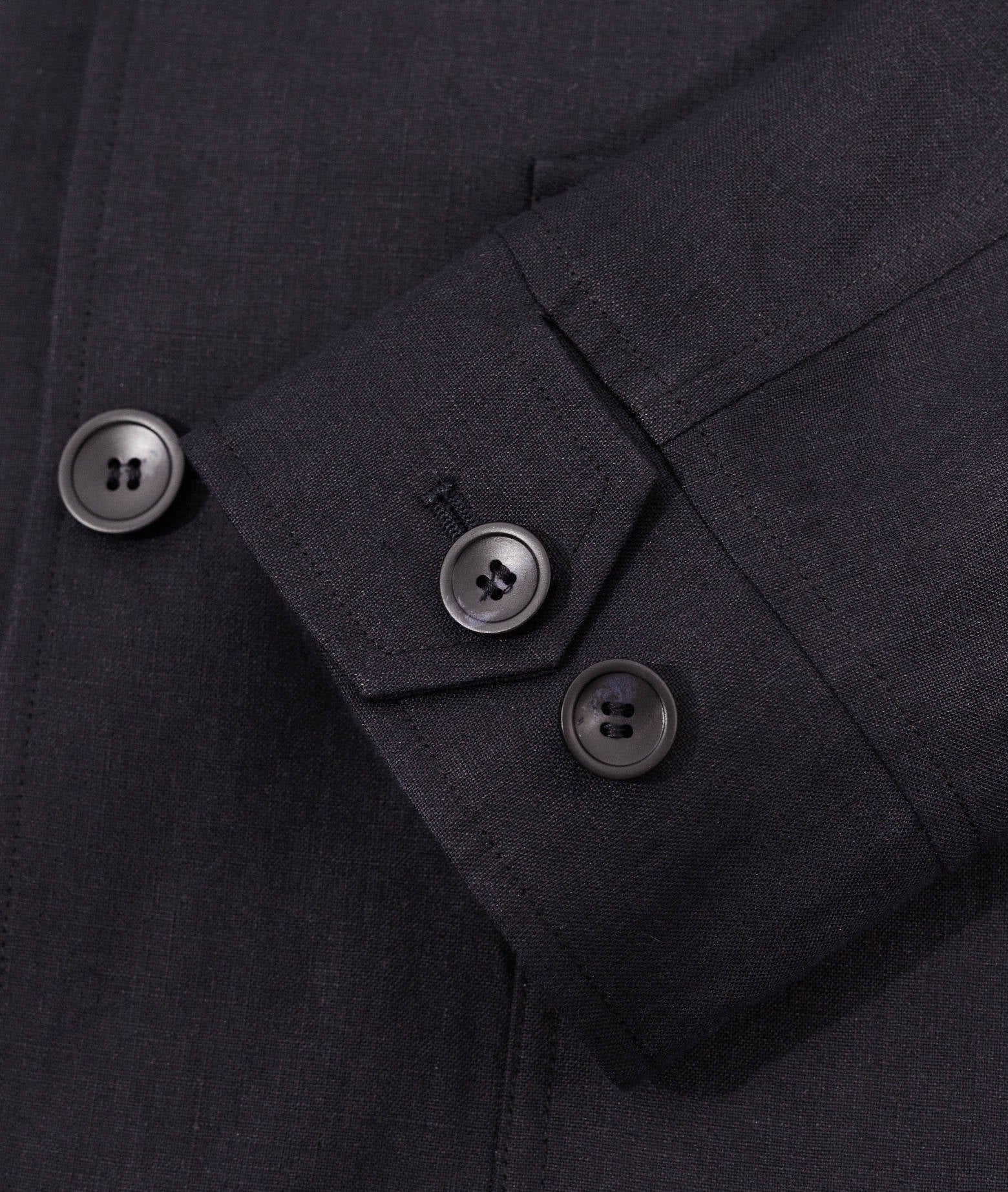 Havana Linen Safari Jacket Beige Saharian