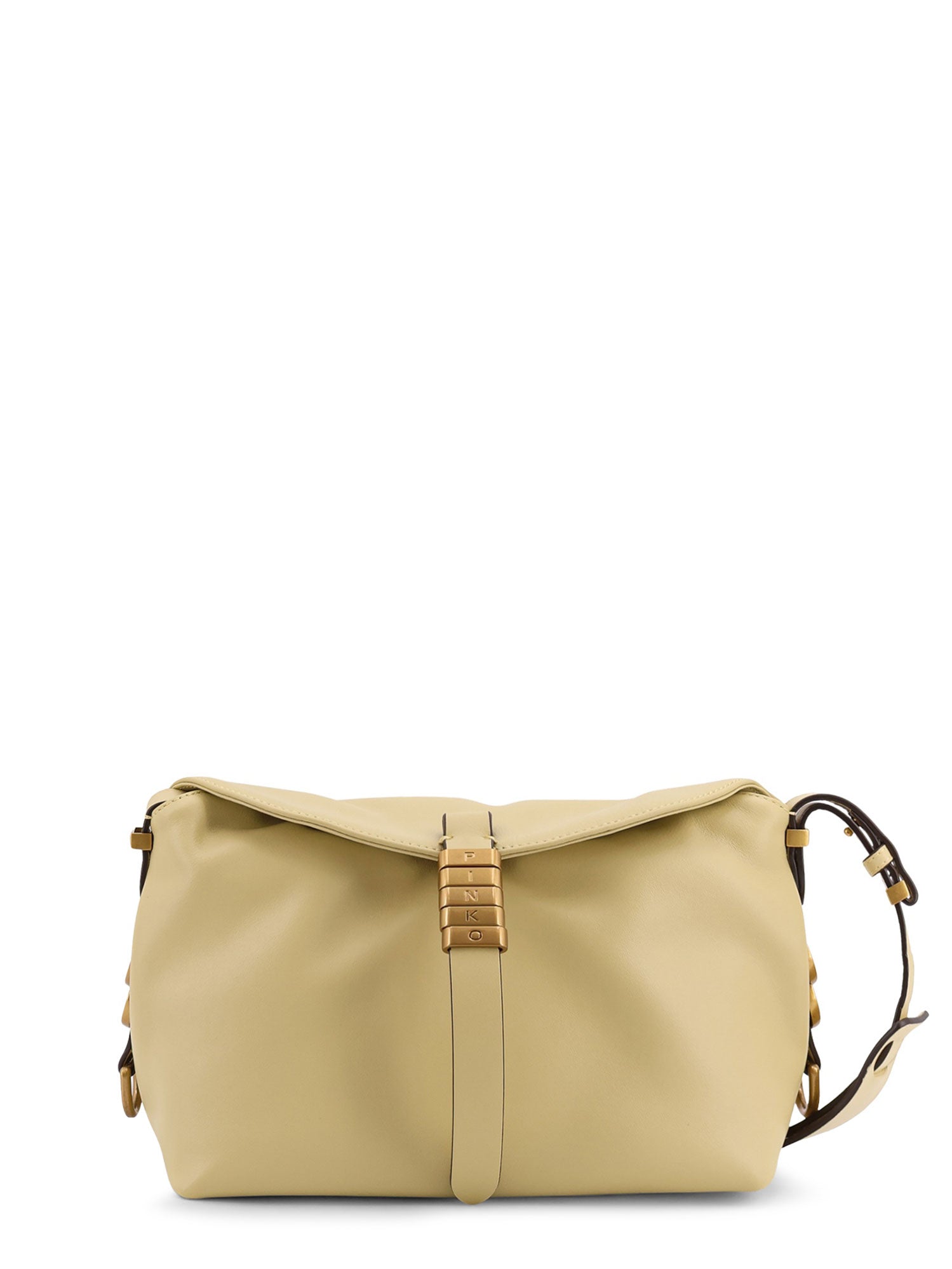 Pinko Bags Yellow Pelle
