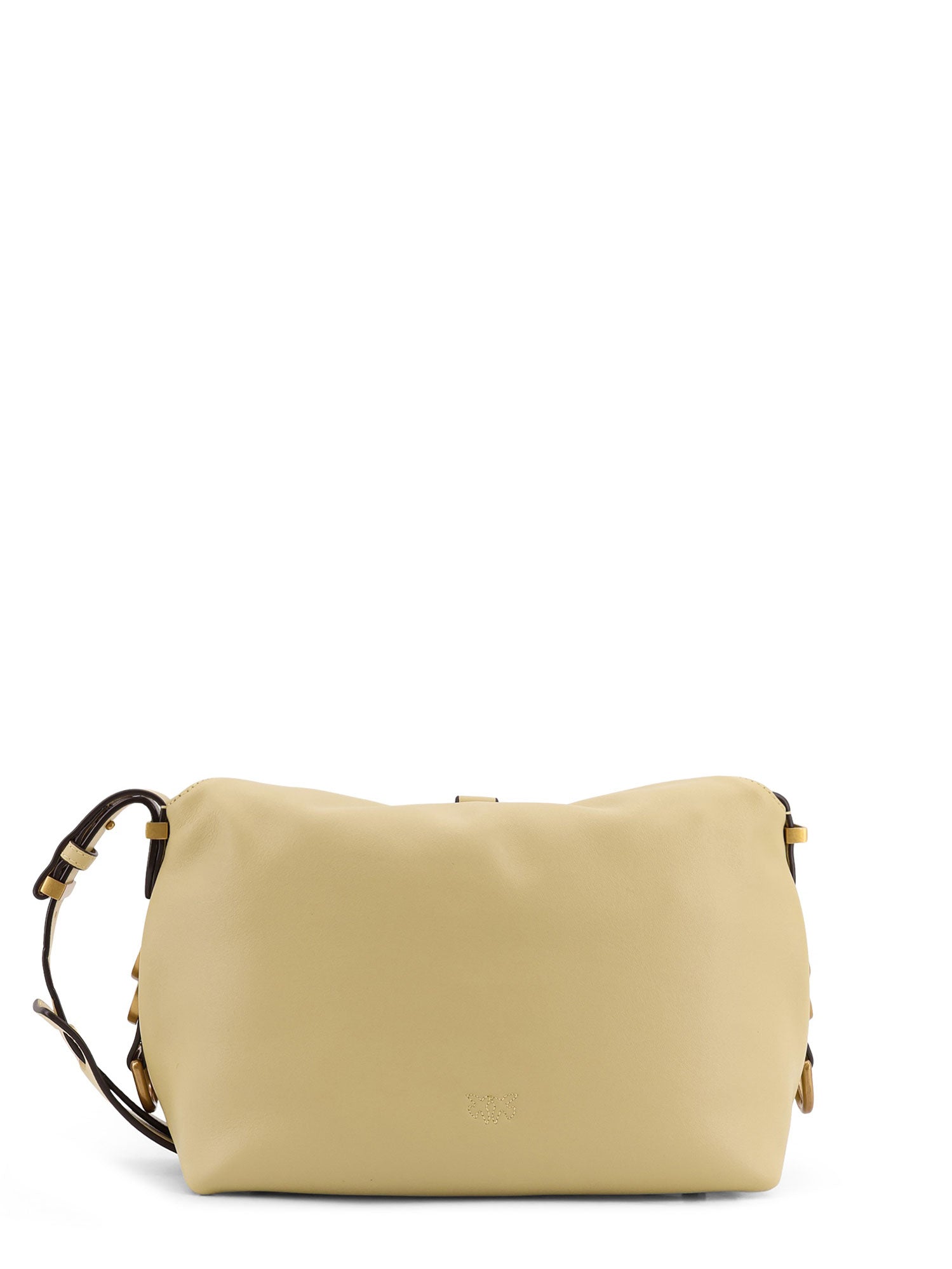 Pinko Bags Yellow Pelle