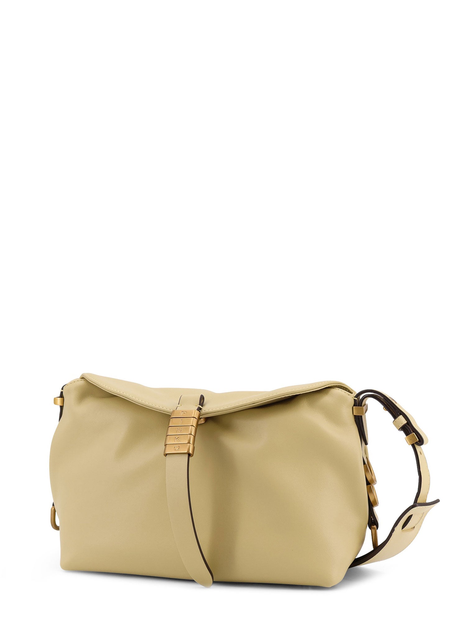 Pinko Bags Yellow Pelle