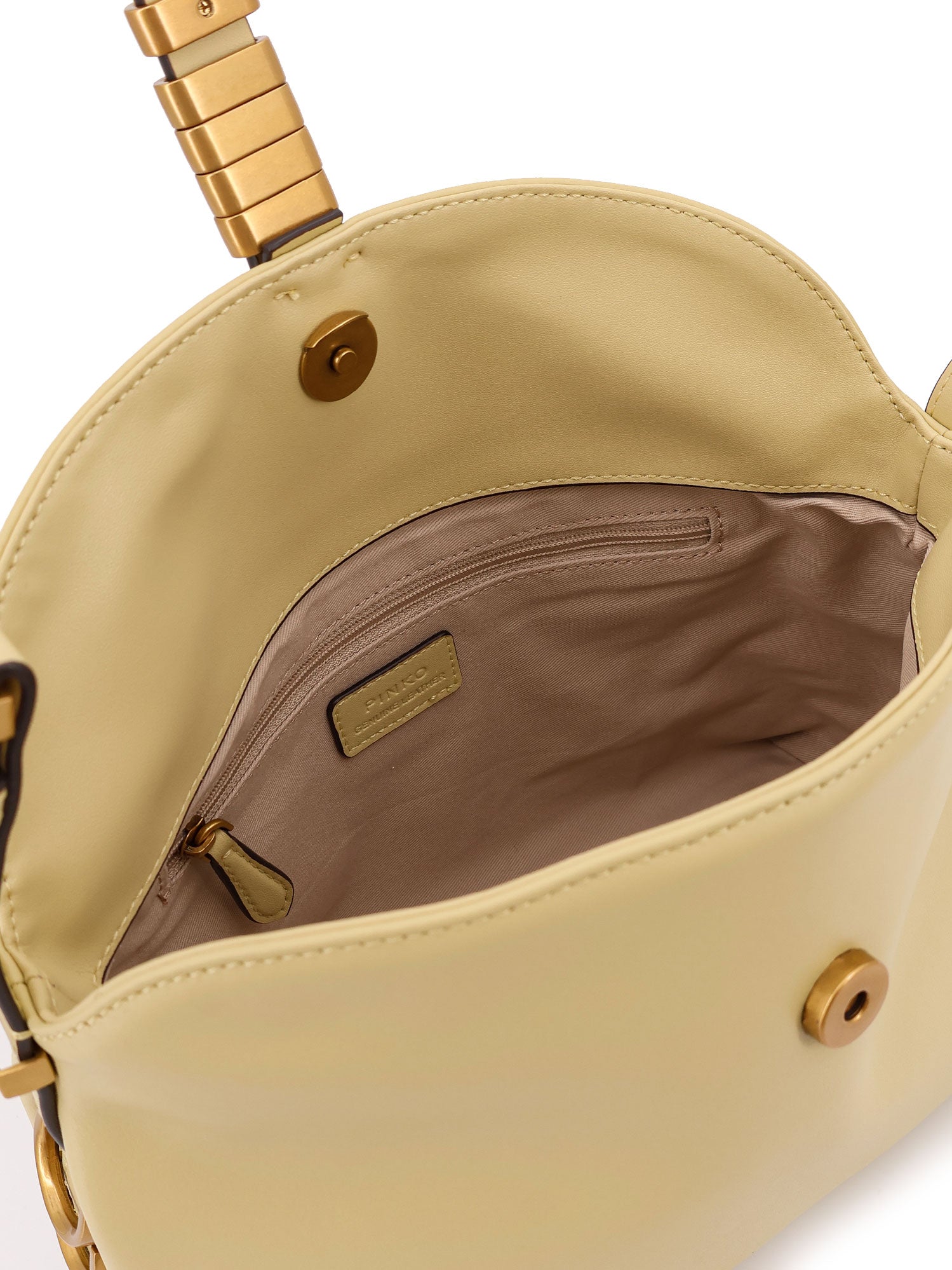 Pinko Bags Yellow Pelle