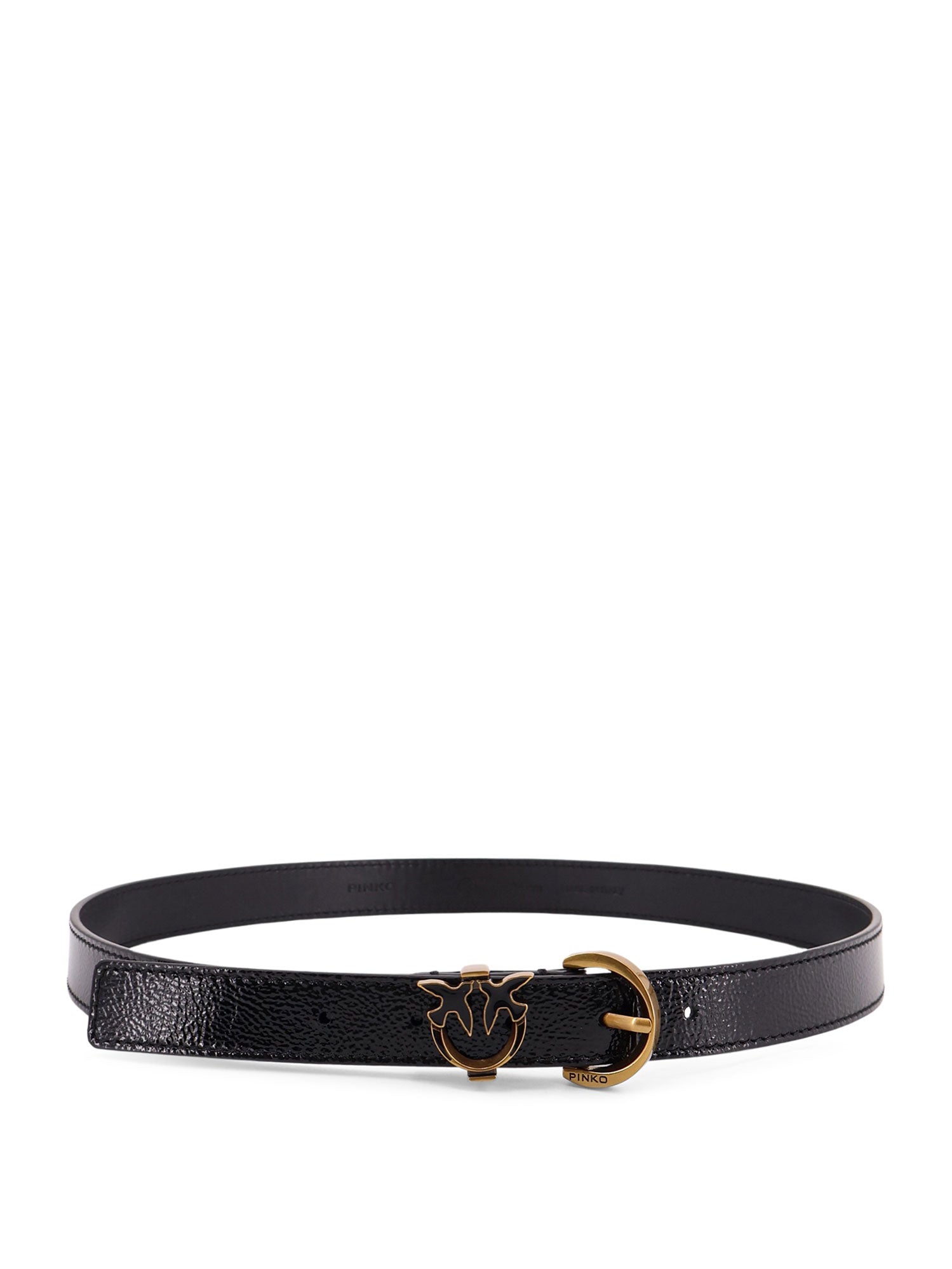 Pinko Belts Black Pelle
