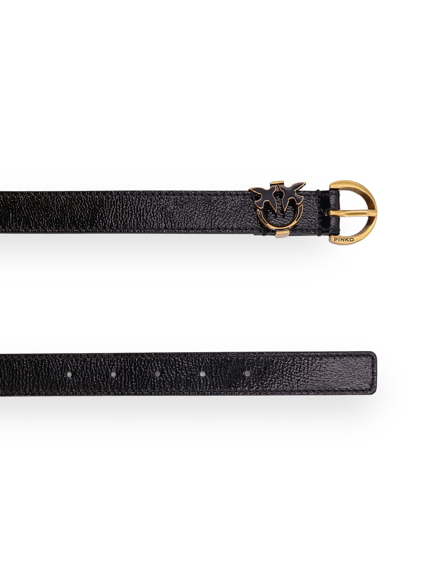 Pinko Belts Black Pelle