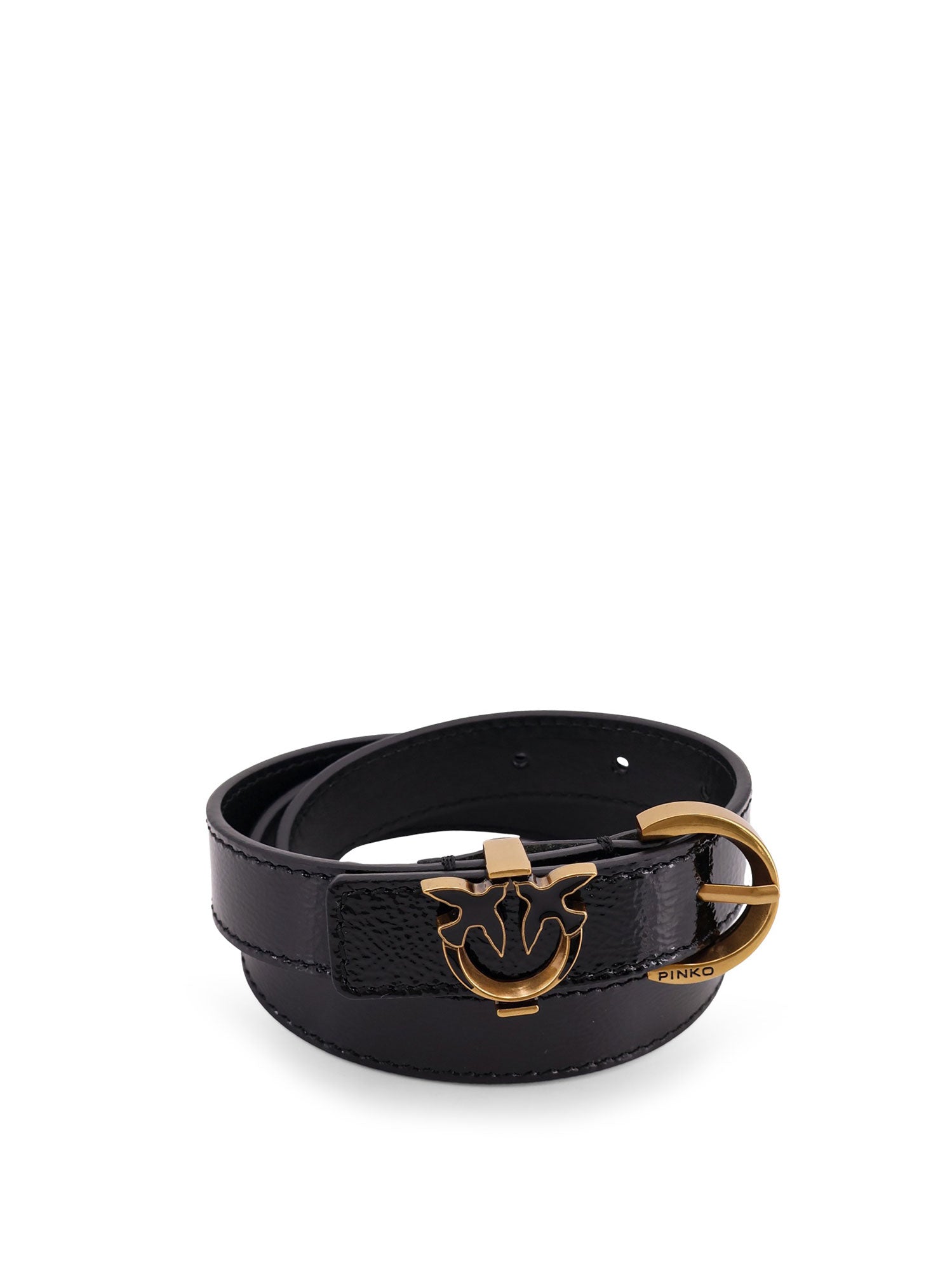Pinko Belts Black Pelle