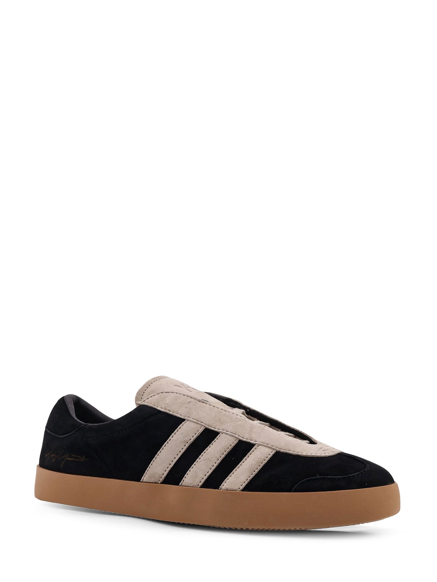 Y-3 Sneakers Black Suede