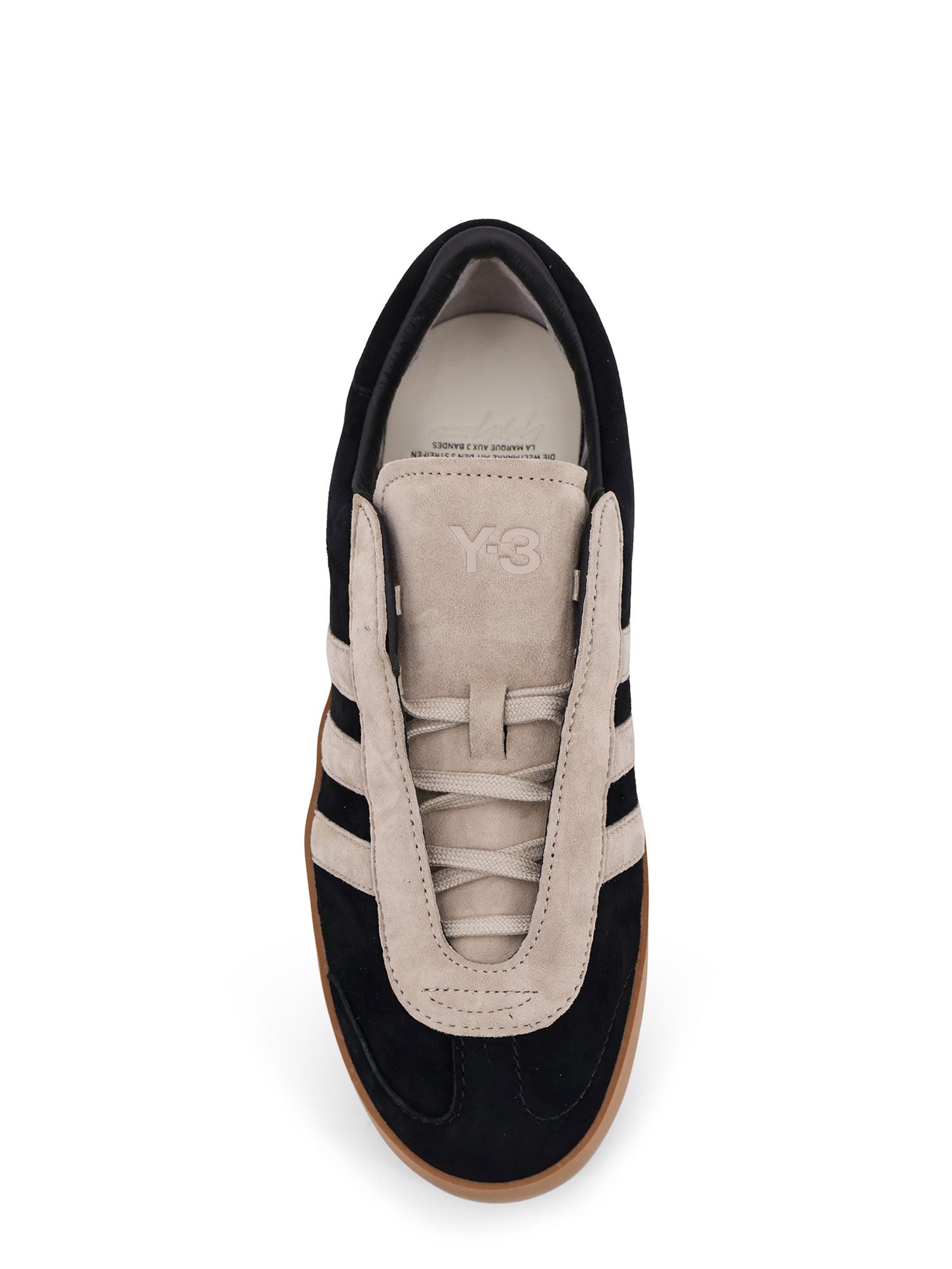 Y-3 Sneakers Black Suede