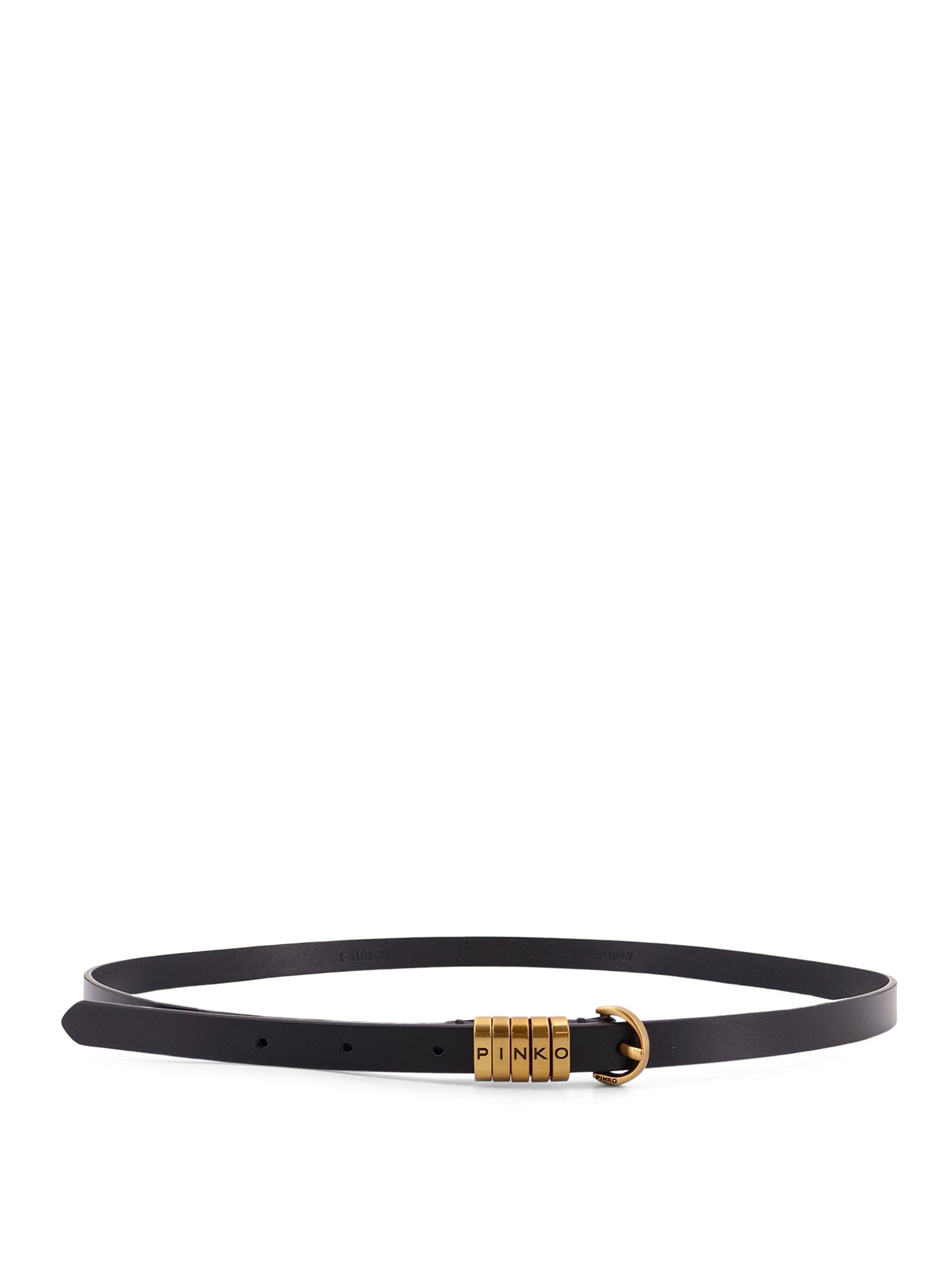 Pinko Belts Black Pelle