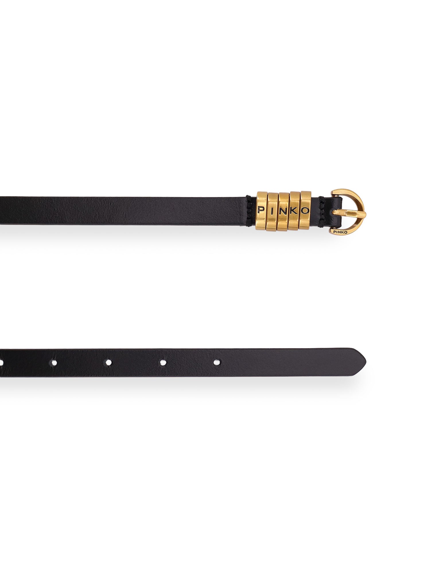 Pinko Belts Black Pelle