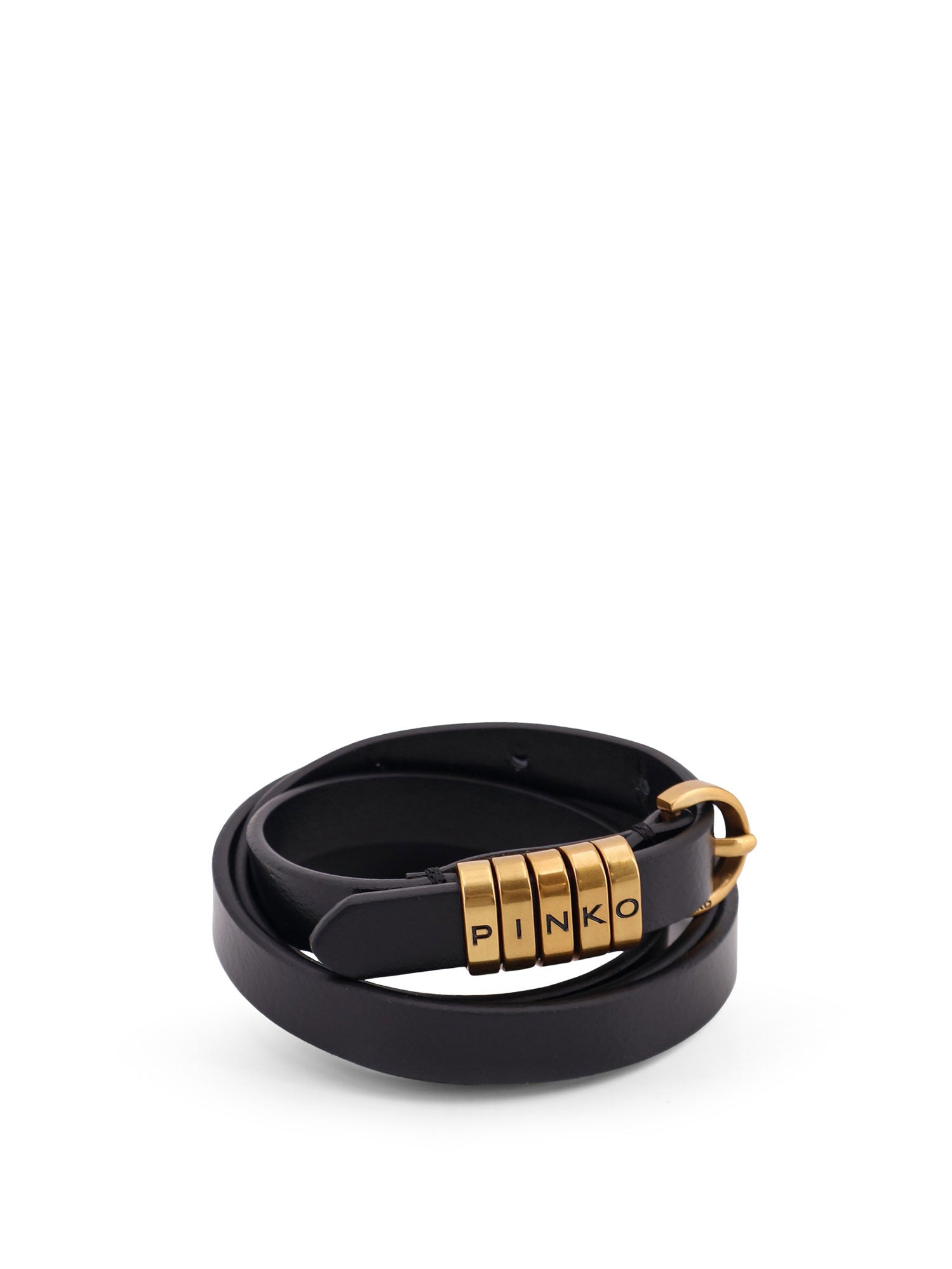 Pinko Belts Black Pelle