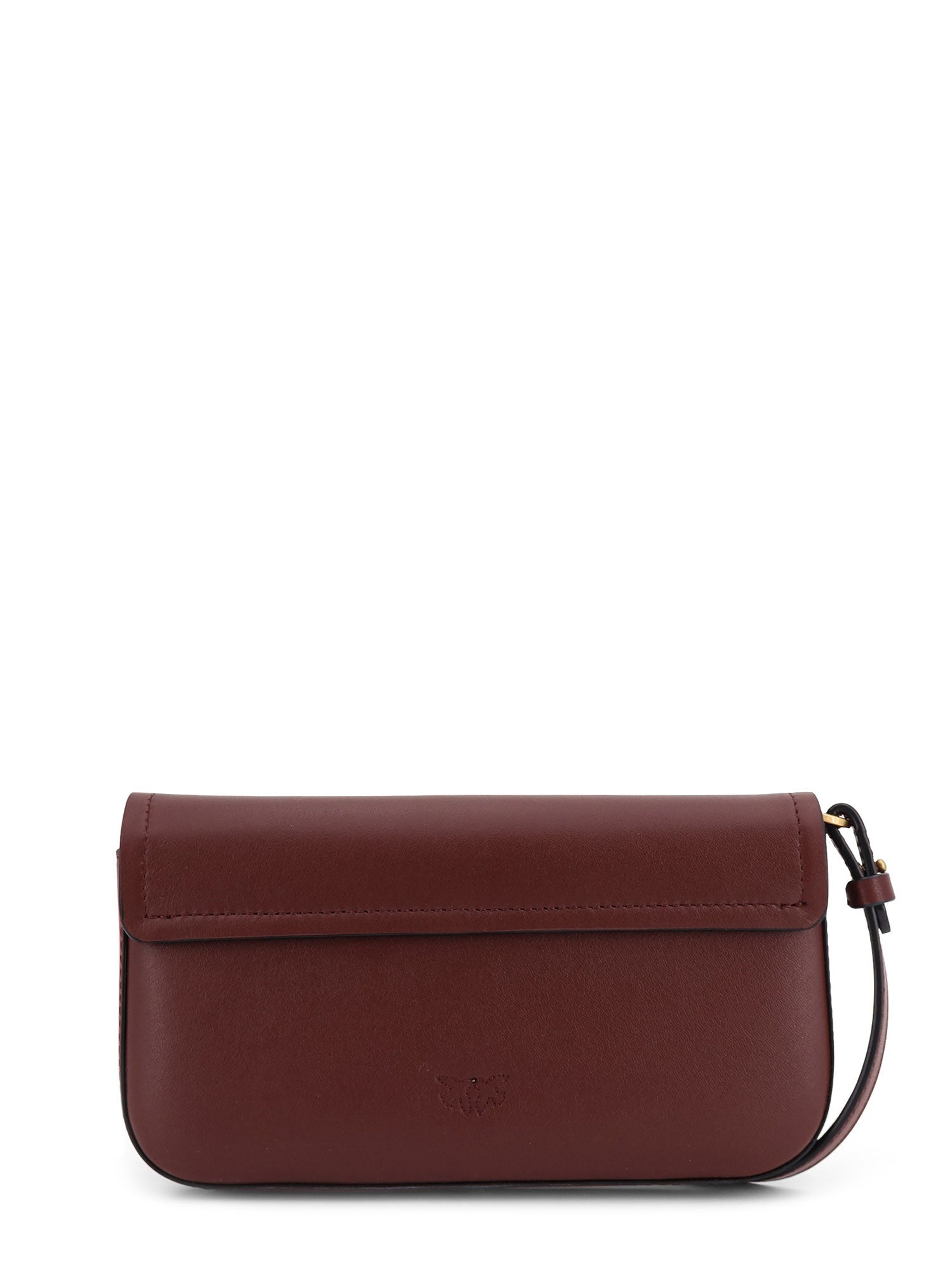 Pinko Bags Burgundywine Pelle