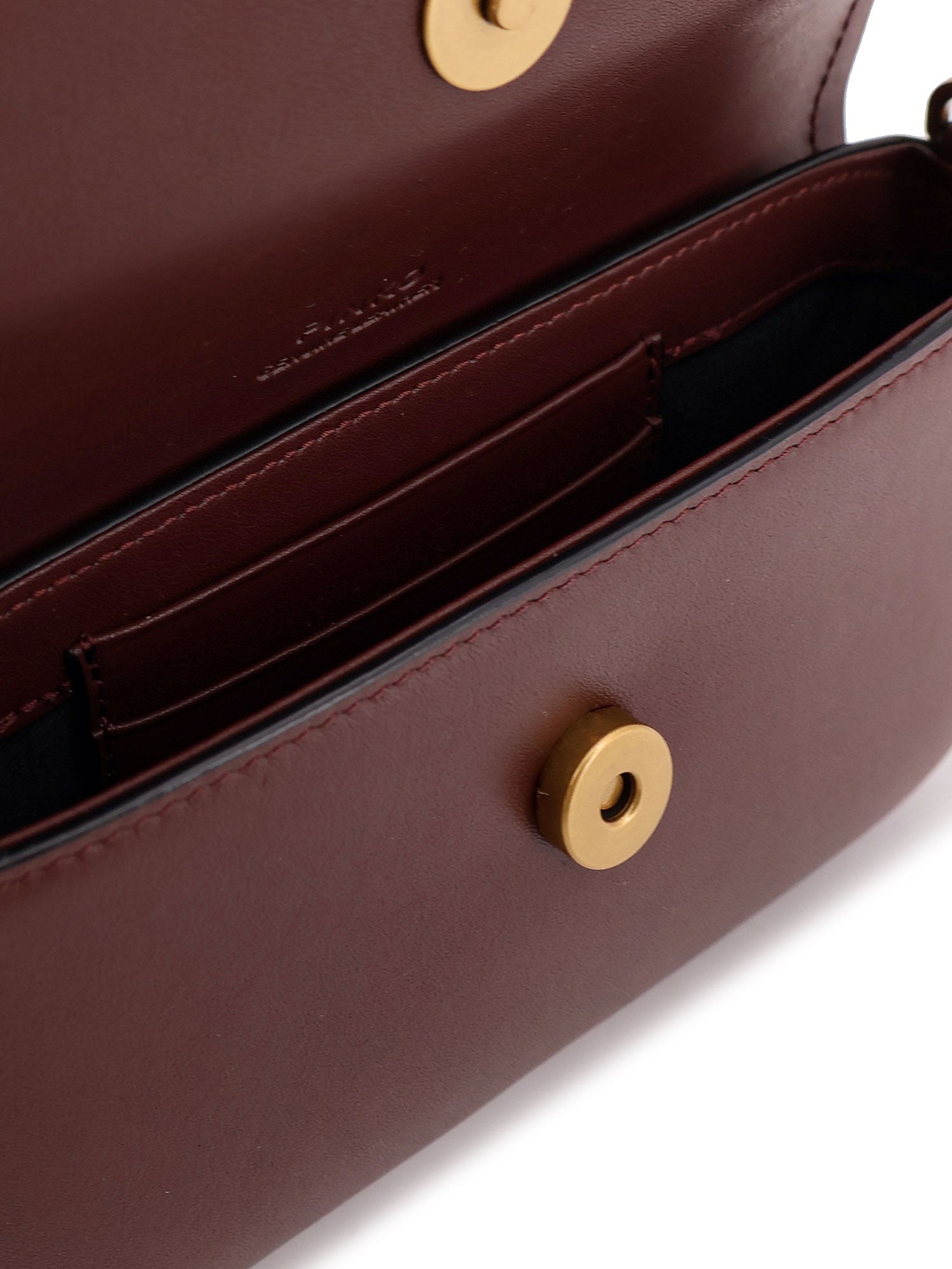 Pinko Bags Burgundywine Pelle