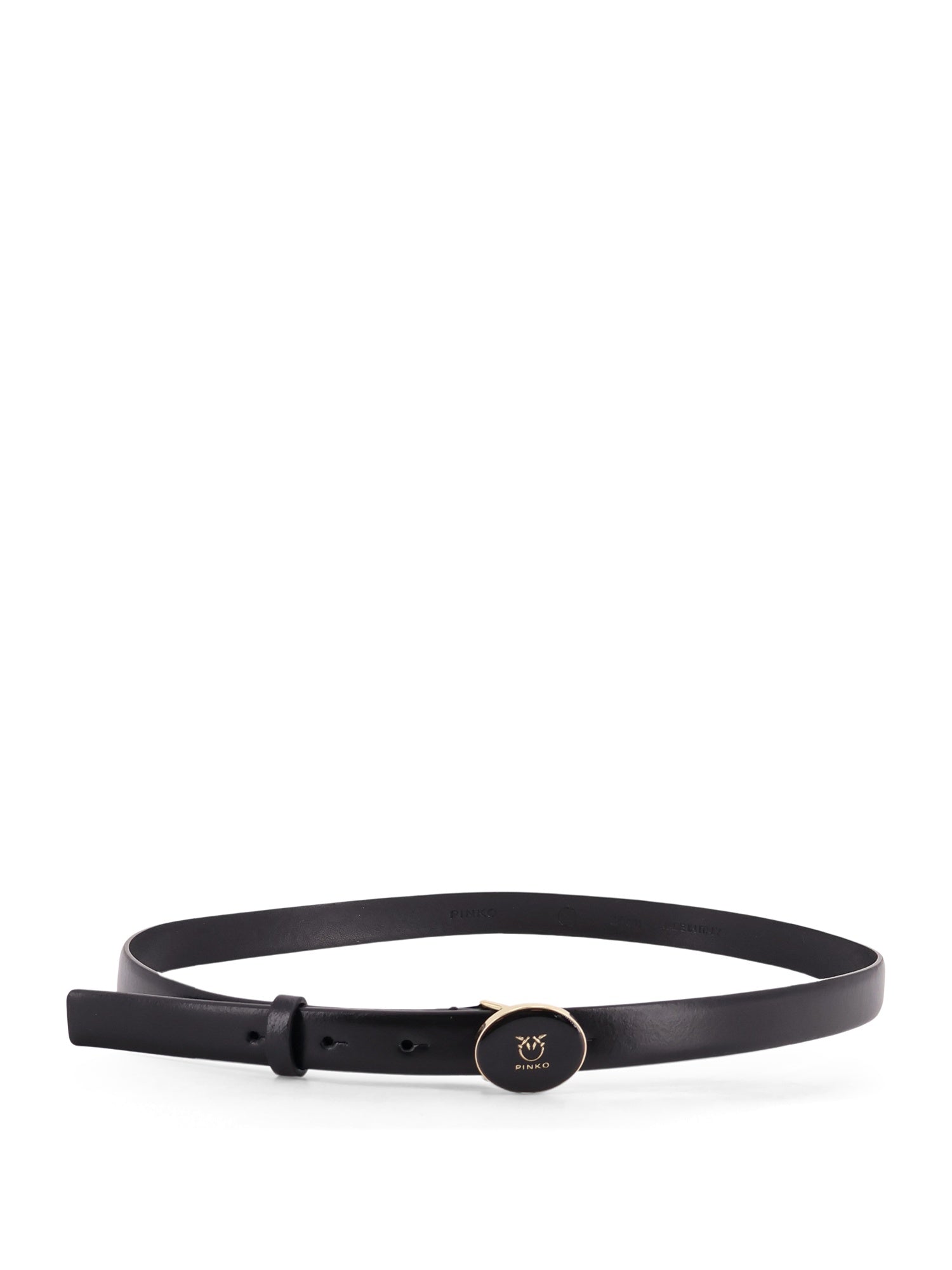 Pinko Belts Black Pelle