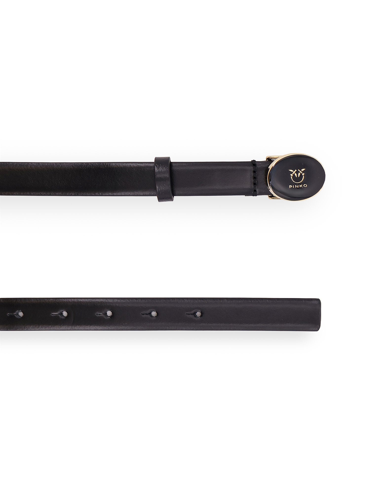 Pinko Belts Black Pelle