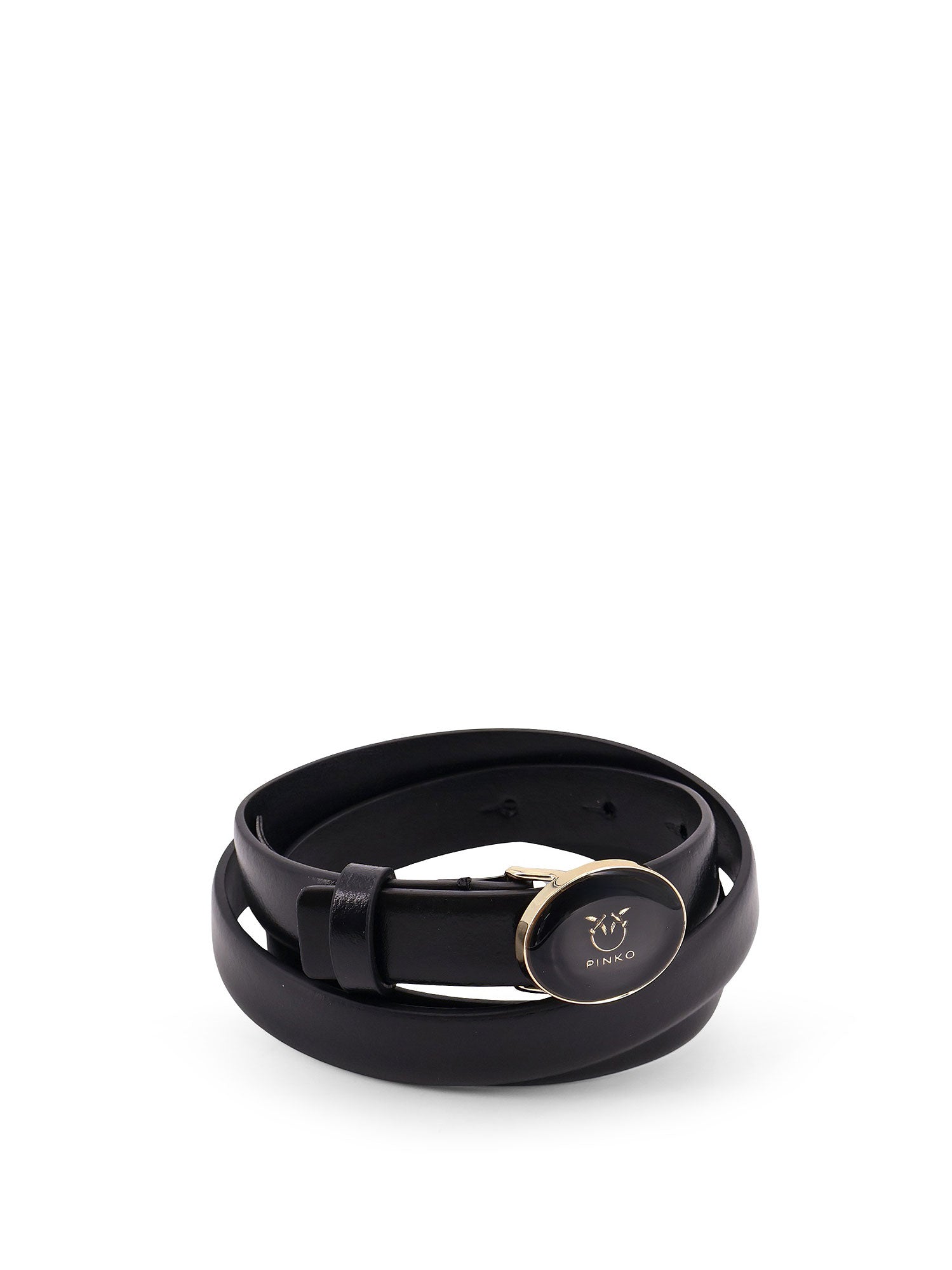 Pinko Belts Black Pelle