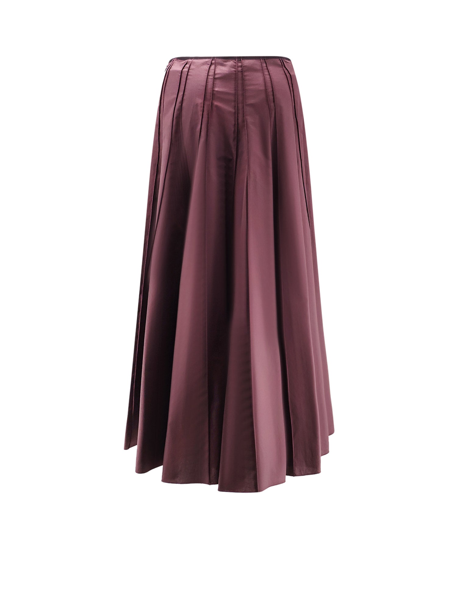 Alysi Skirts Uva Cotone