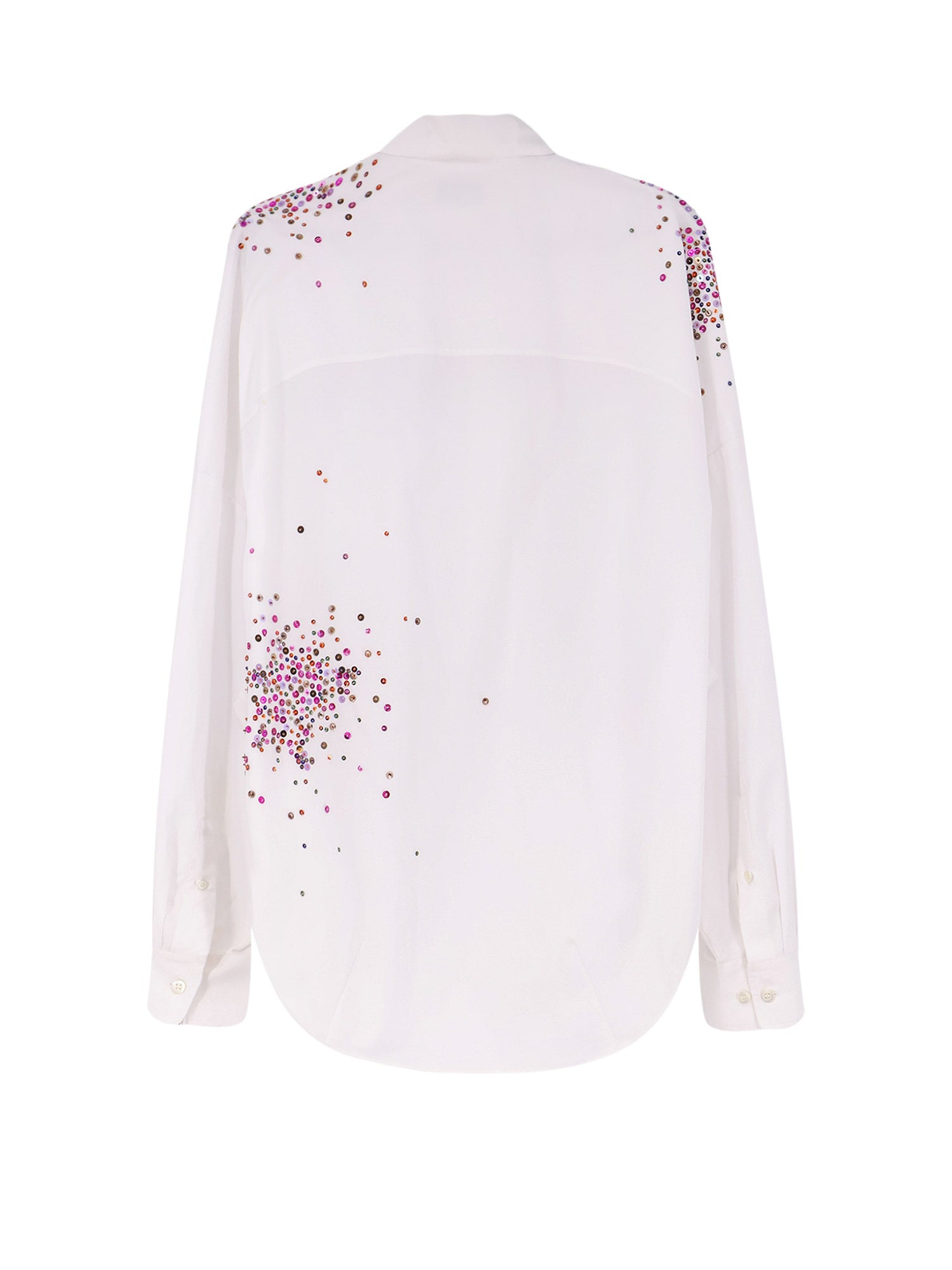 Dries Van Noten Shirts White Cotone