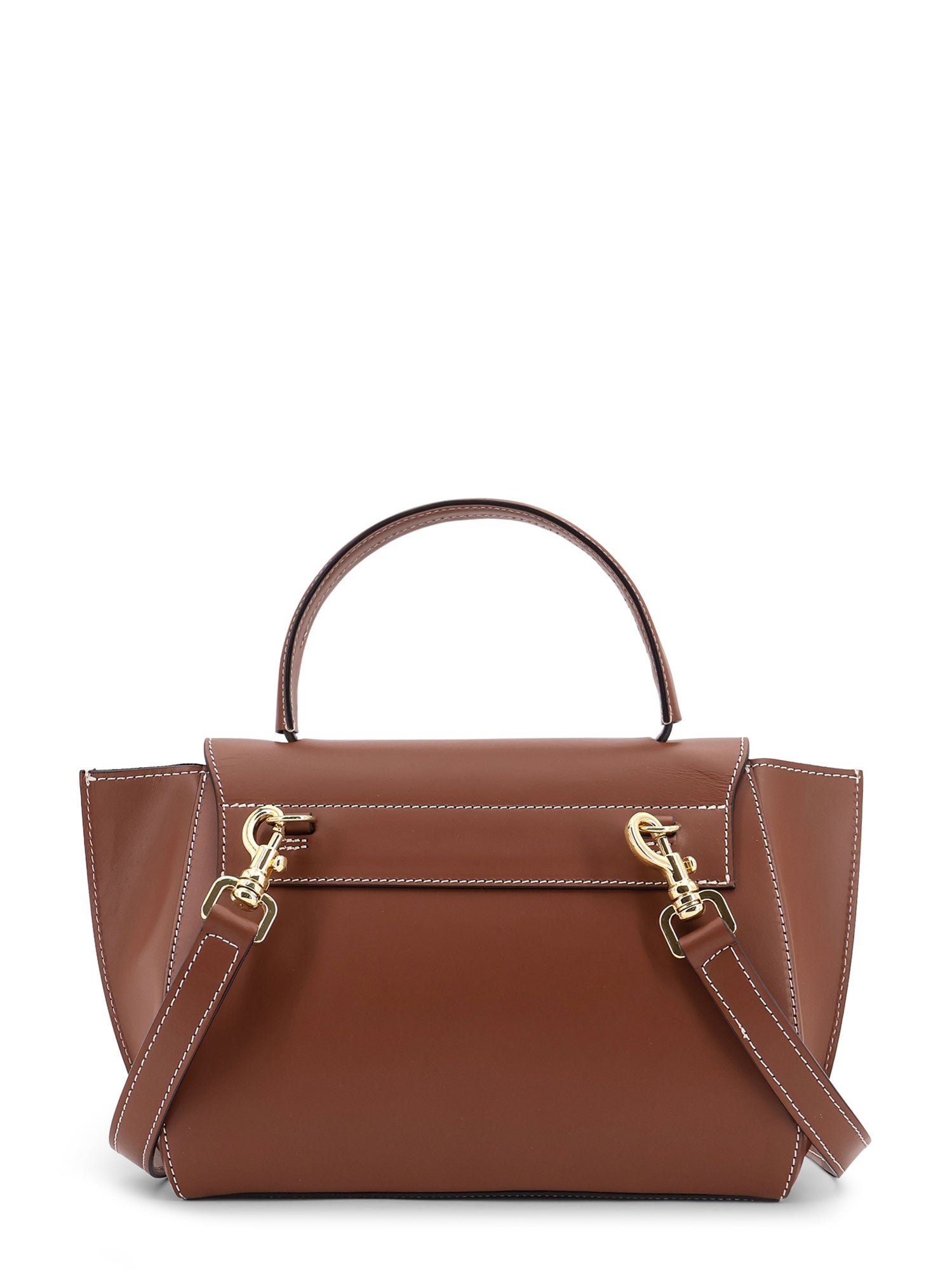 ATP ATELIER Bags Cannella/contrast Stitch