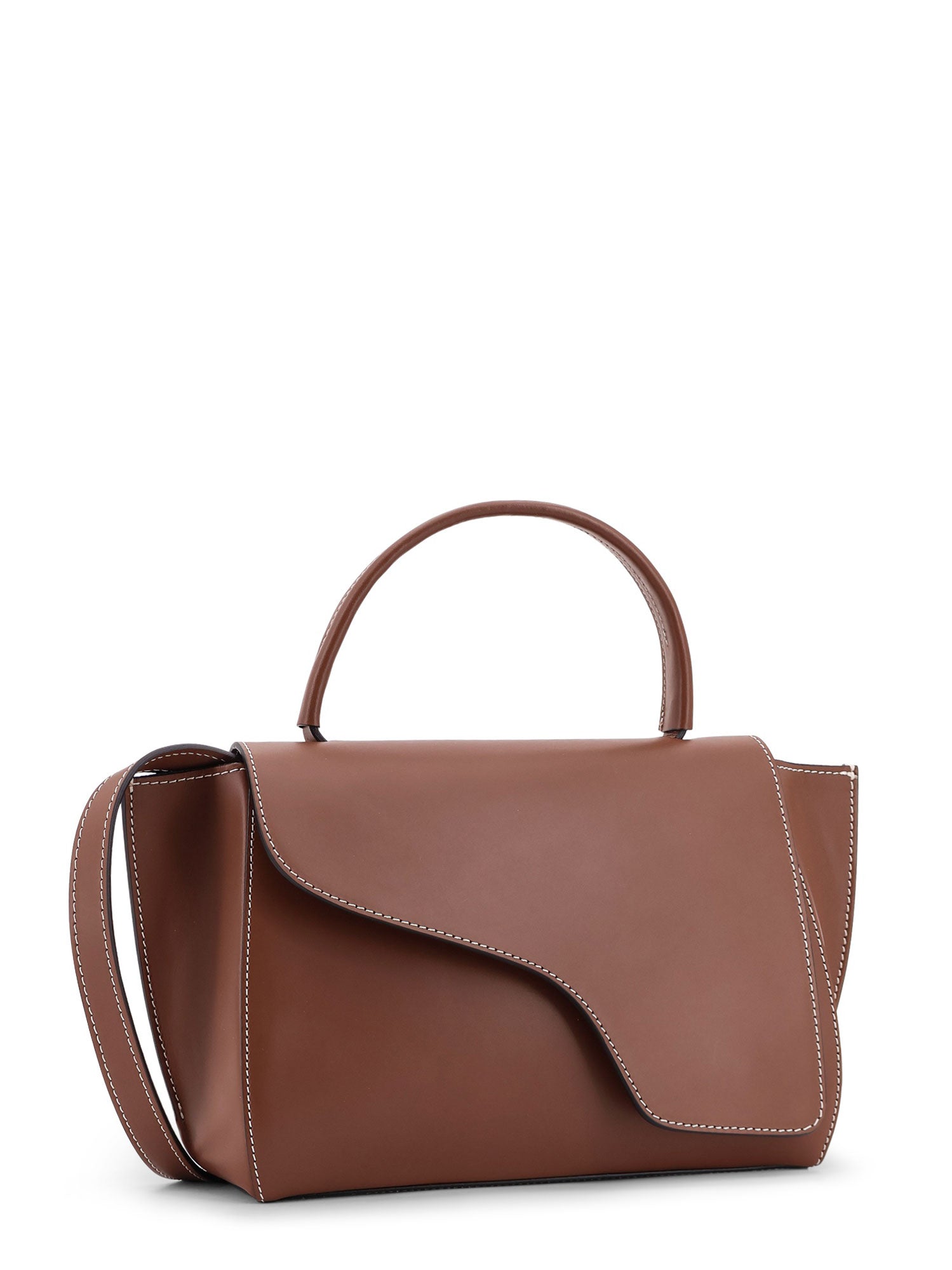 ATP ATELIER Bags Cannella/contrast Stitch