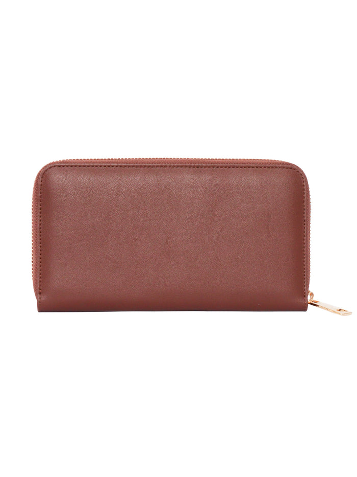 Coin Purse Brown Wallet
