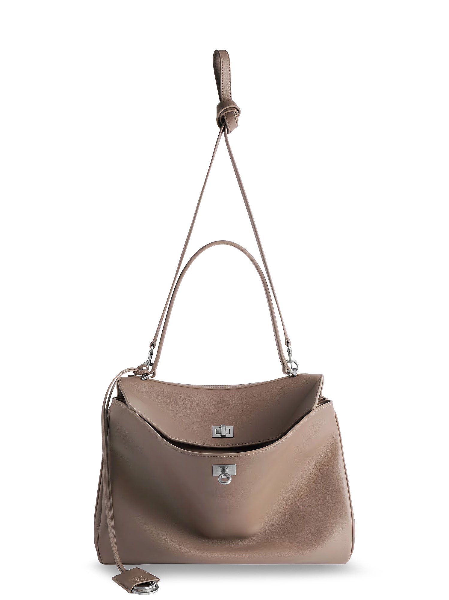 Balenciaga Bags Beige Leather