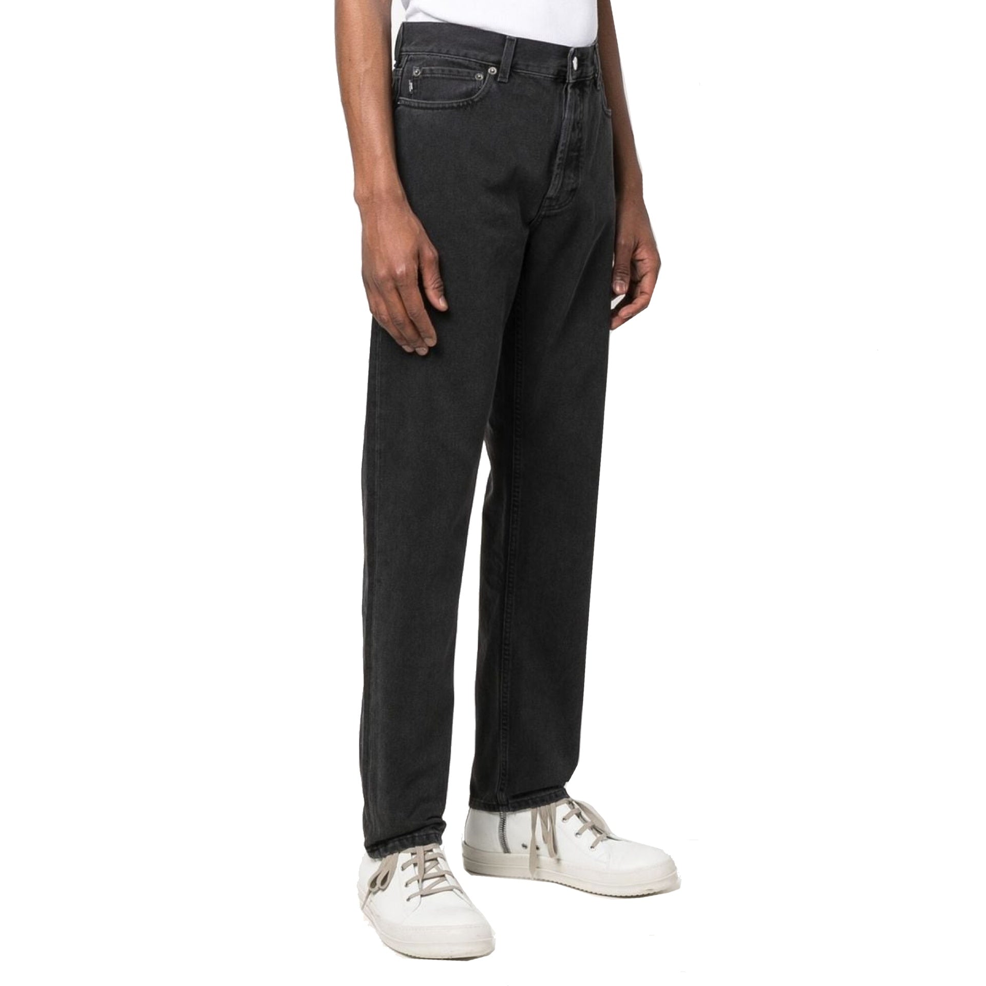 Ambush Slim Denim Jeans Black Cotton
