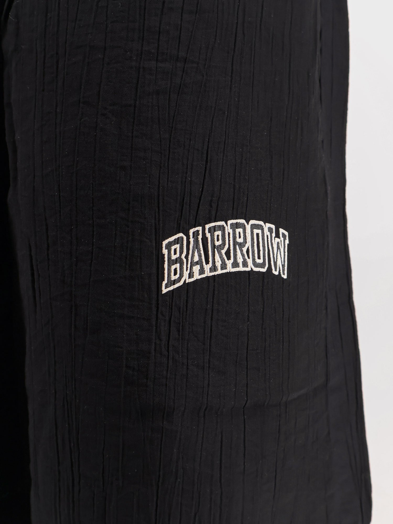 BARROW Shorts Black Viscosa